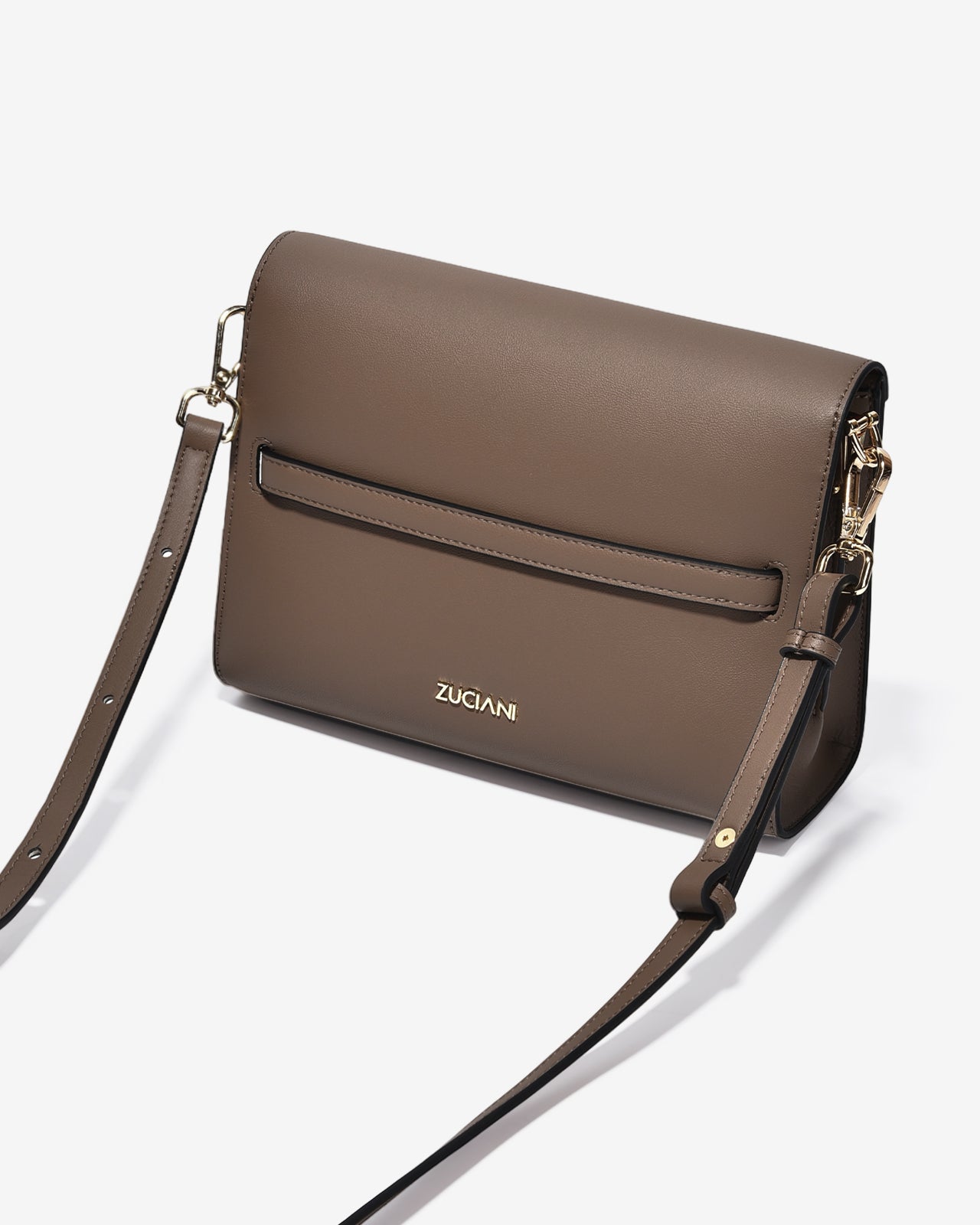Túi Đeo Chéo Dáng Hộp Zuciani The Artisan N02-JC30-Nâu Color1