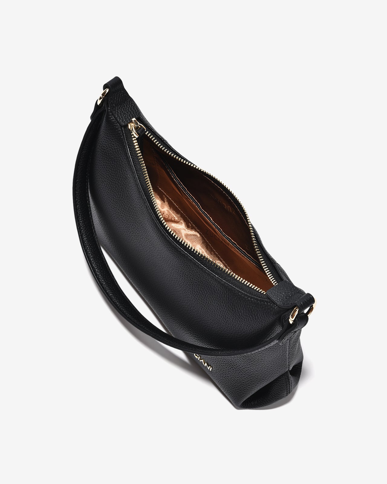 Túi Xách Tay Dáng Wristlet Zuciani The Artisan N06-JC34-Đen Color1