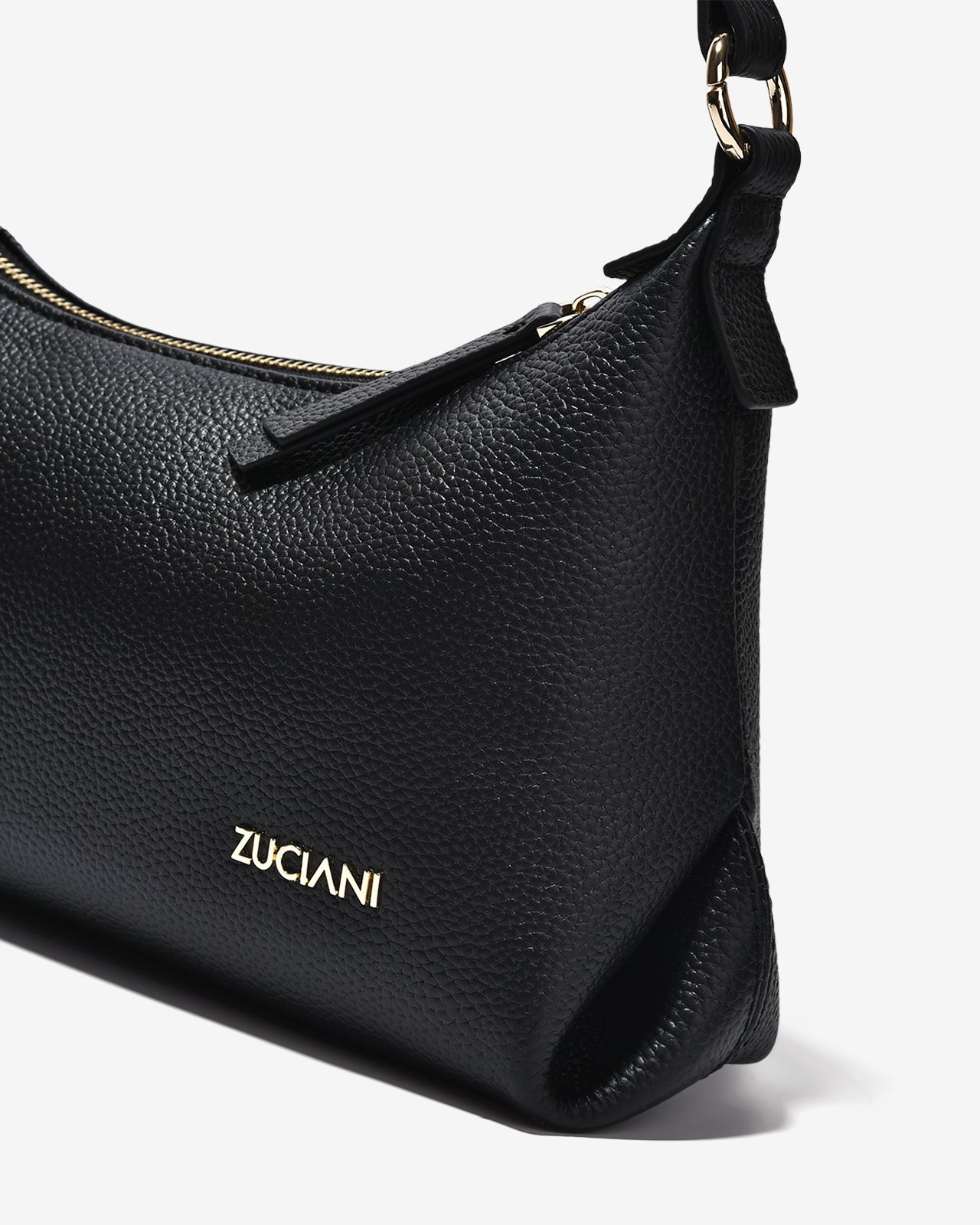 Túi Xách Tay Dáng Wristlet Zuciani The Artisan N06-JC34-Đen Color1