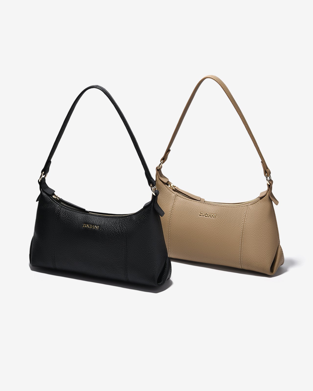 Túi Xách Tay Dáng Wristlet Zuciani The Artisan N06-JC34-Đen Color1