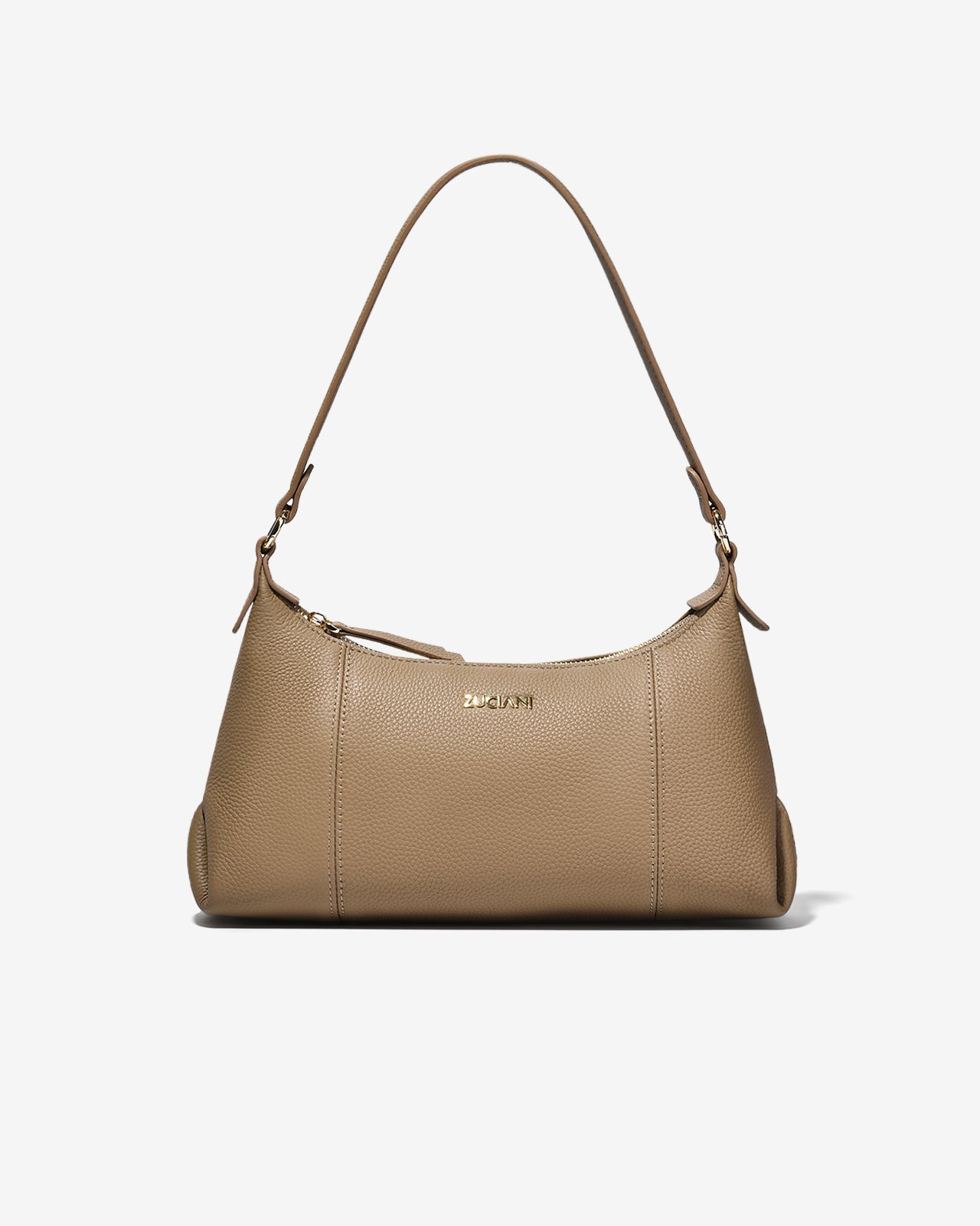 Túi Xách Tay Dáng Wristlet Zuciani The Artisan N06-JC34-Xám Color1First