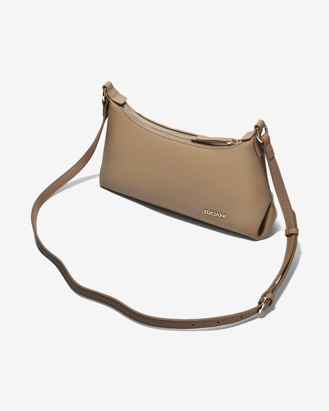 Túi Xách Tay Dáng Wristlet Zuciani The Artisan N06-JC34-Xám Color1