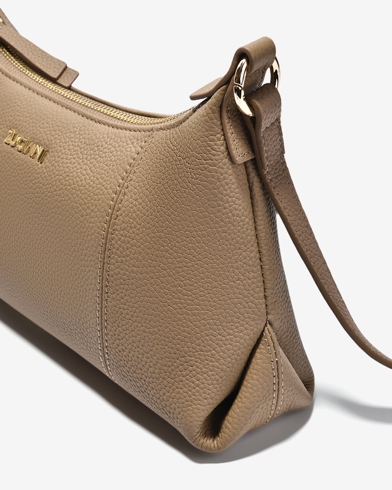 Túi Xách Tay Dáng Wristlet Zuciani The Artisan N06-JC34-Xám Color1