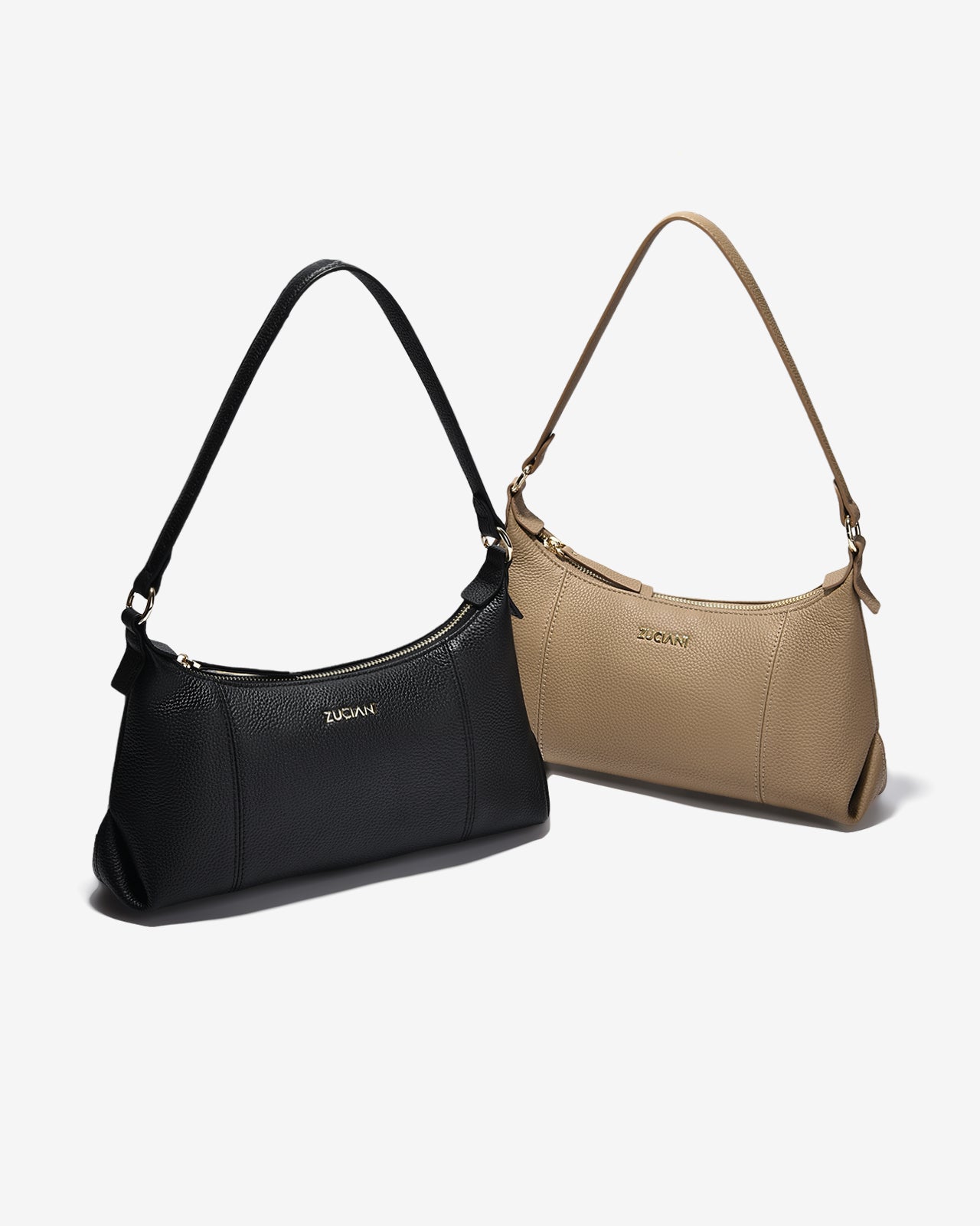 Túi Xách Tay Dáng Wristlet Zuciani The Artisan N06-JC34-Xám Color1