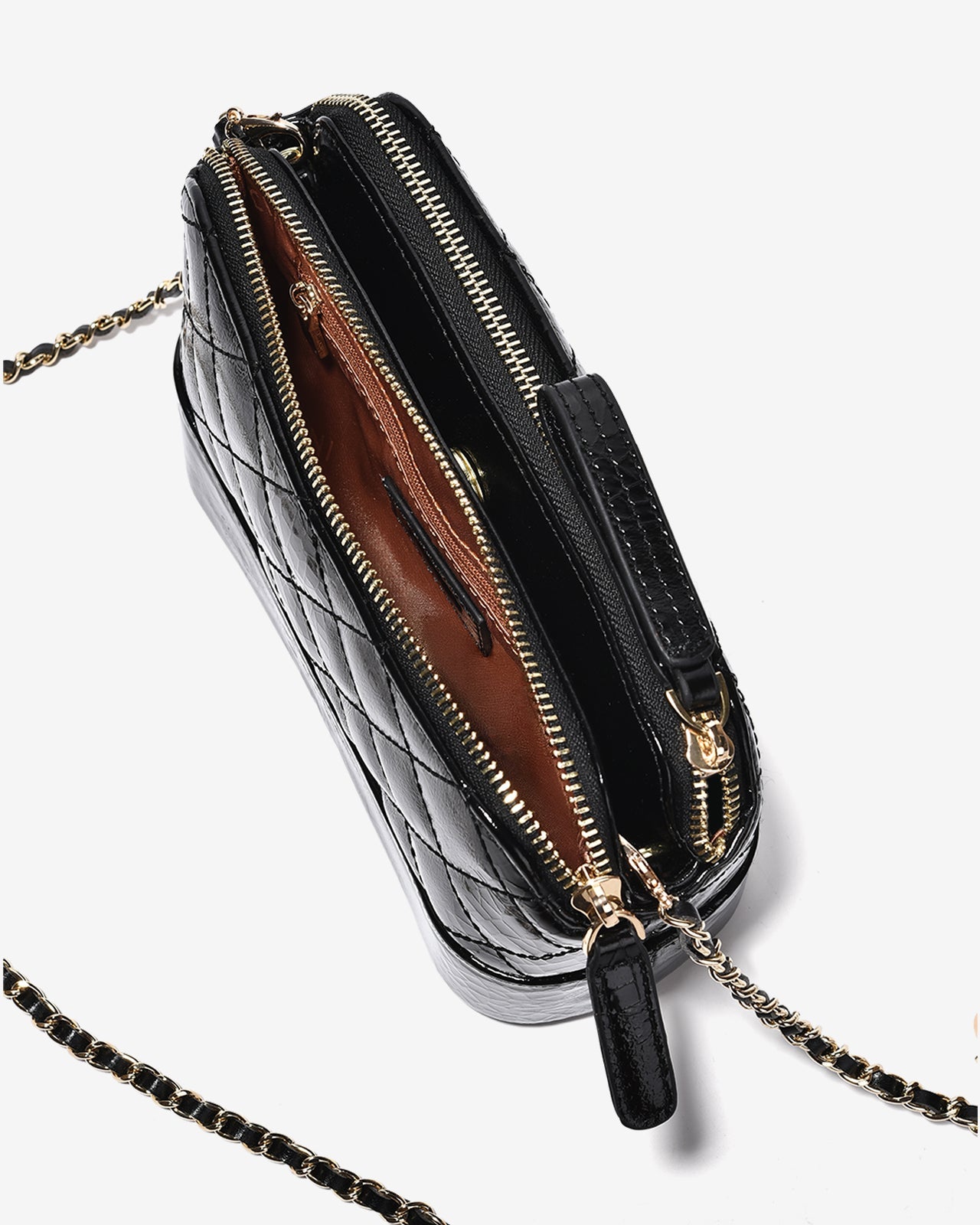 Túi Xách Tay Đeo Chéo Zuciani The Artisan N08-JC36-Đen Color1