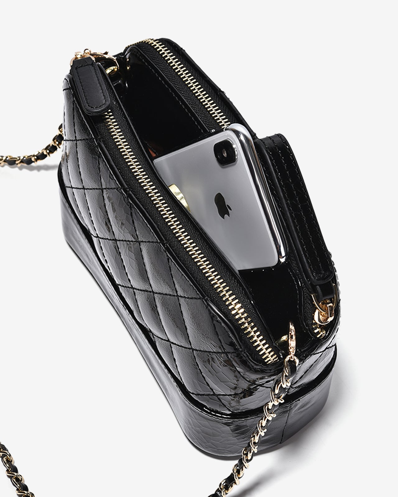 Túi Xách Tay Đeo Chéo Zuciani The Artisan N08-JC36-Đen Color1