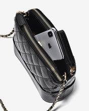 Túi Xách Tay Đeo Chéo Zuciani The Artisan N08-JC36-Đen Color1