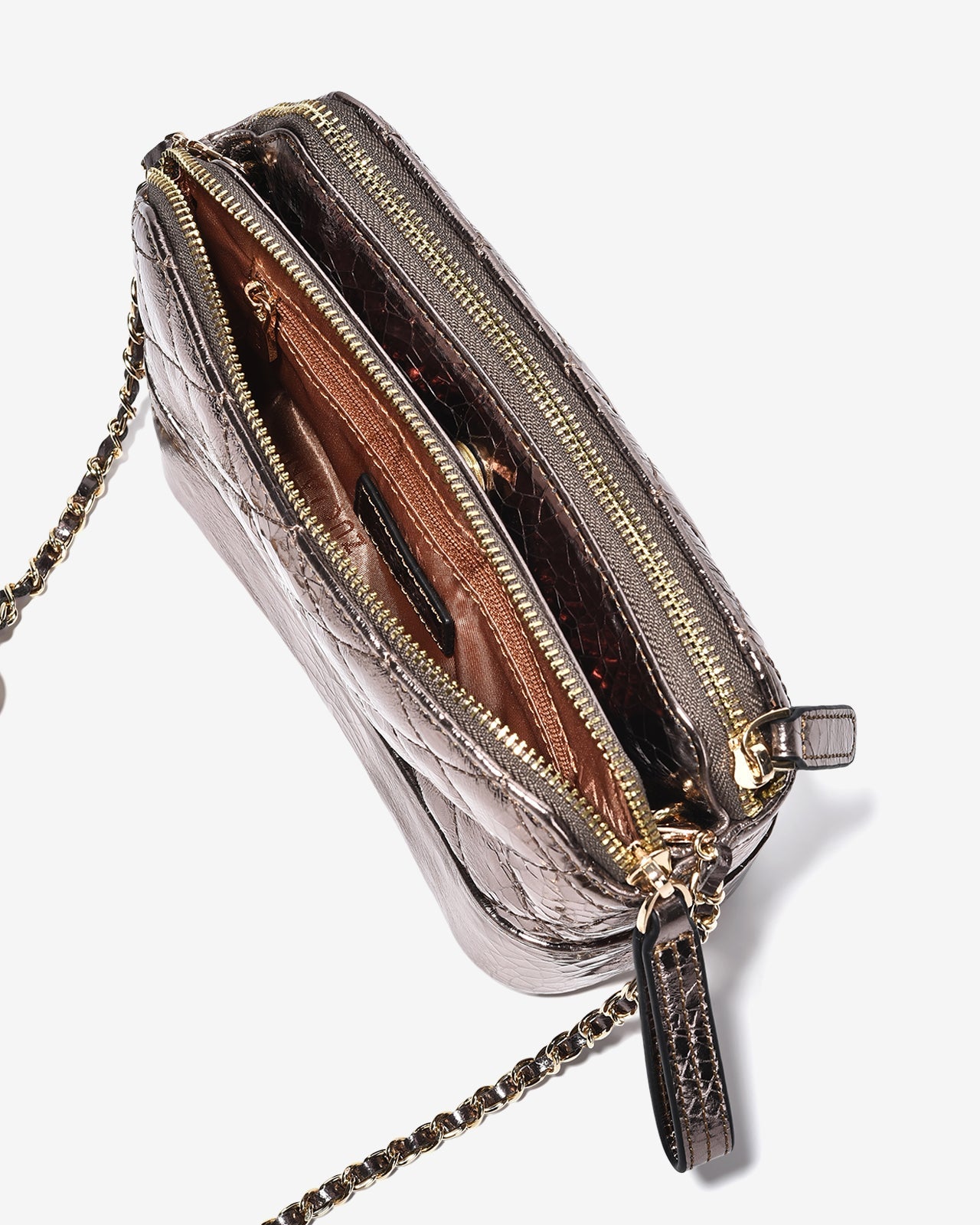 Túi Xách Tay Đeo Chéo Zuciani The Artisan N08-JC36-Nâu Color1