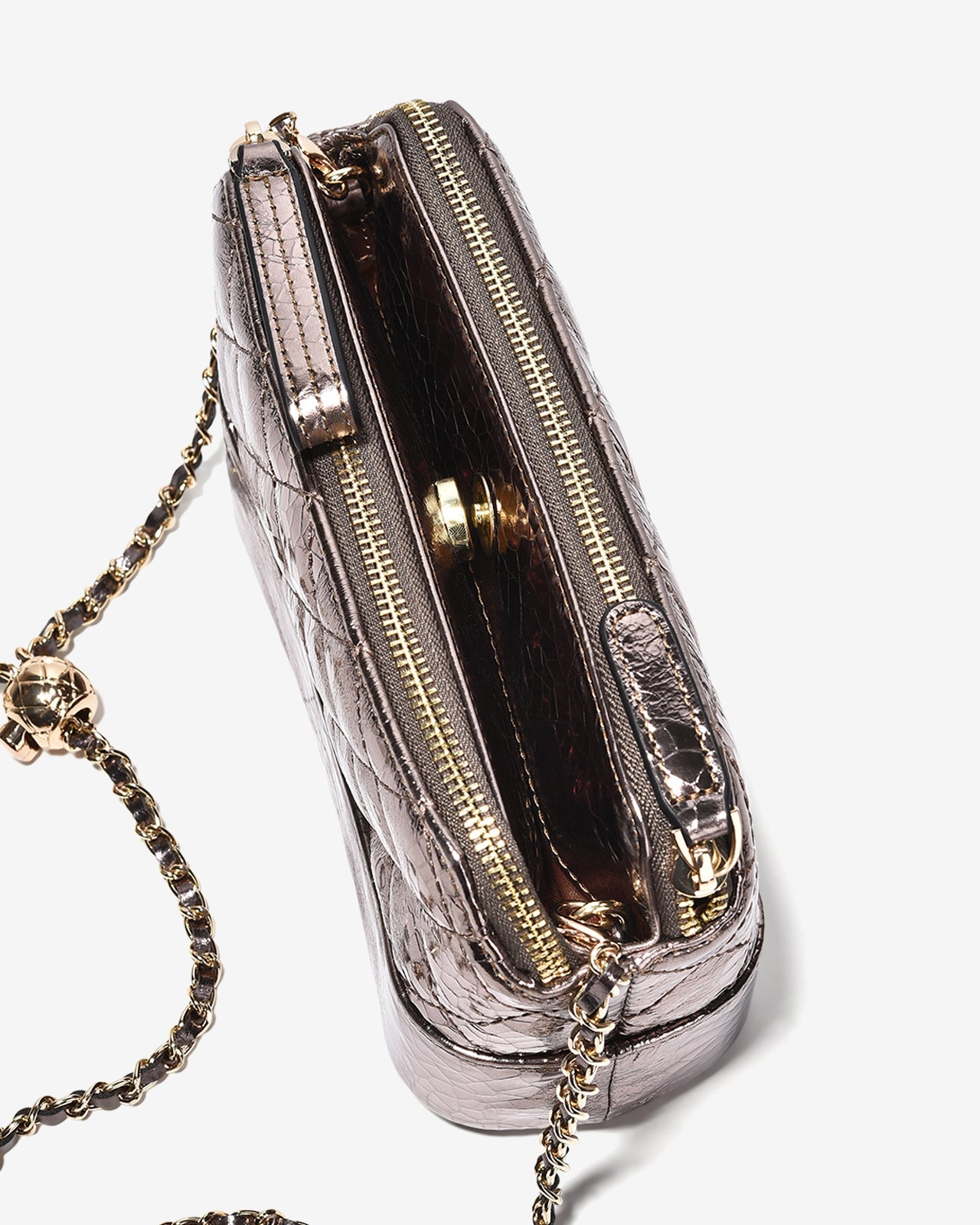 Túi Xách Tay Đeo Chéo Zuciani The Artisan N08-JC36-Nâu Color1