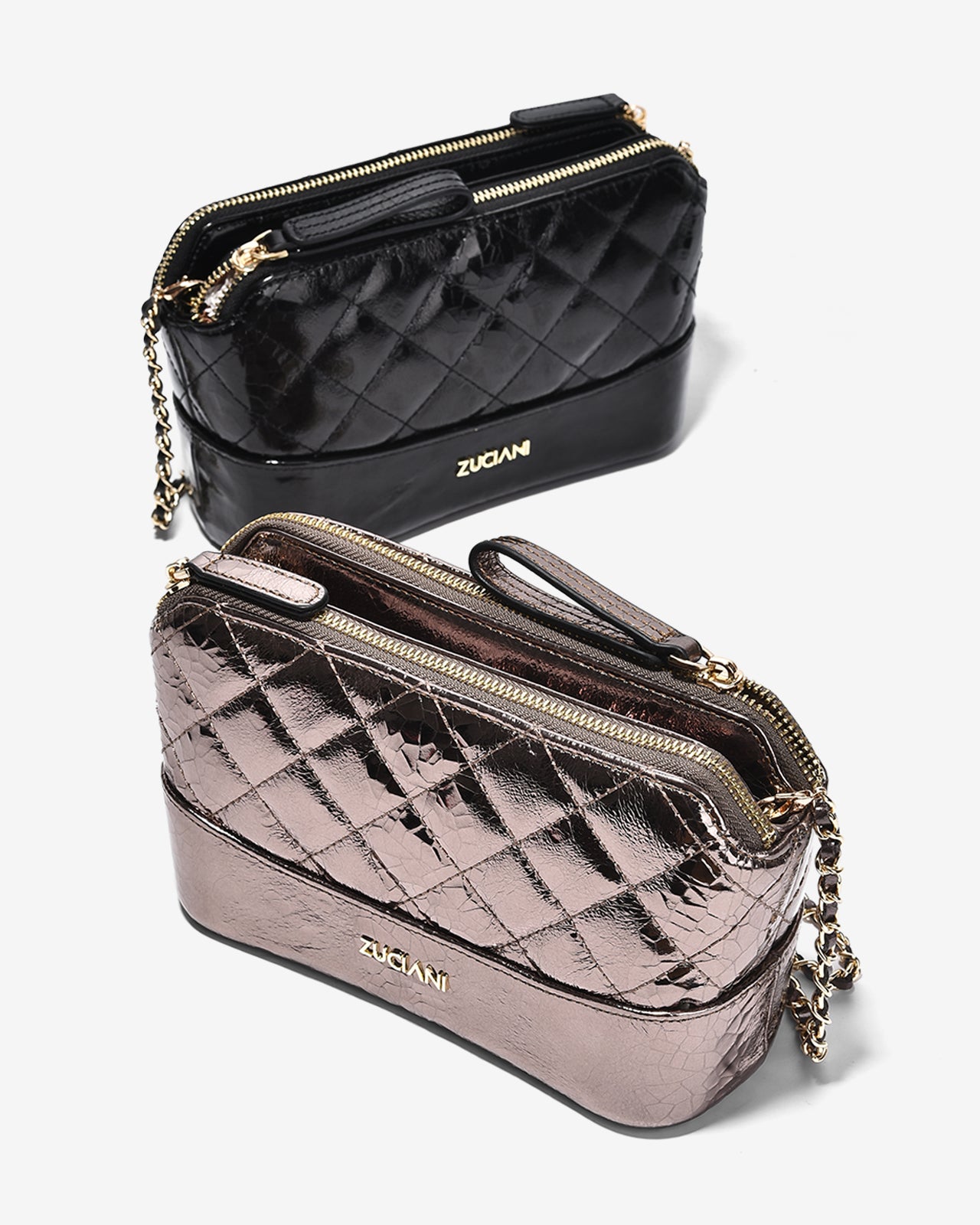 Túi Xách Tay Đeo Chéo Zuciani The Artisan N08-JC36-Nâu Color1