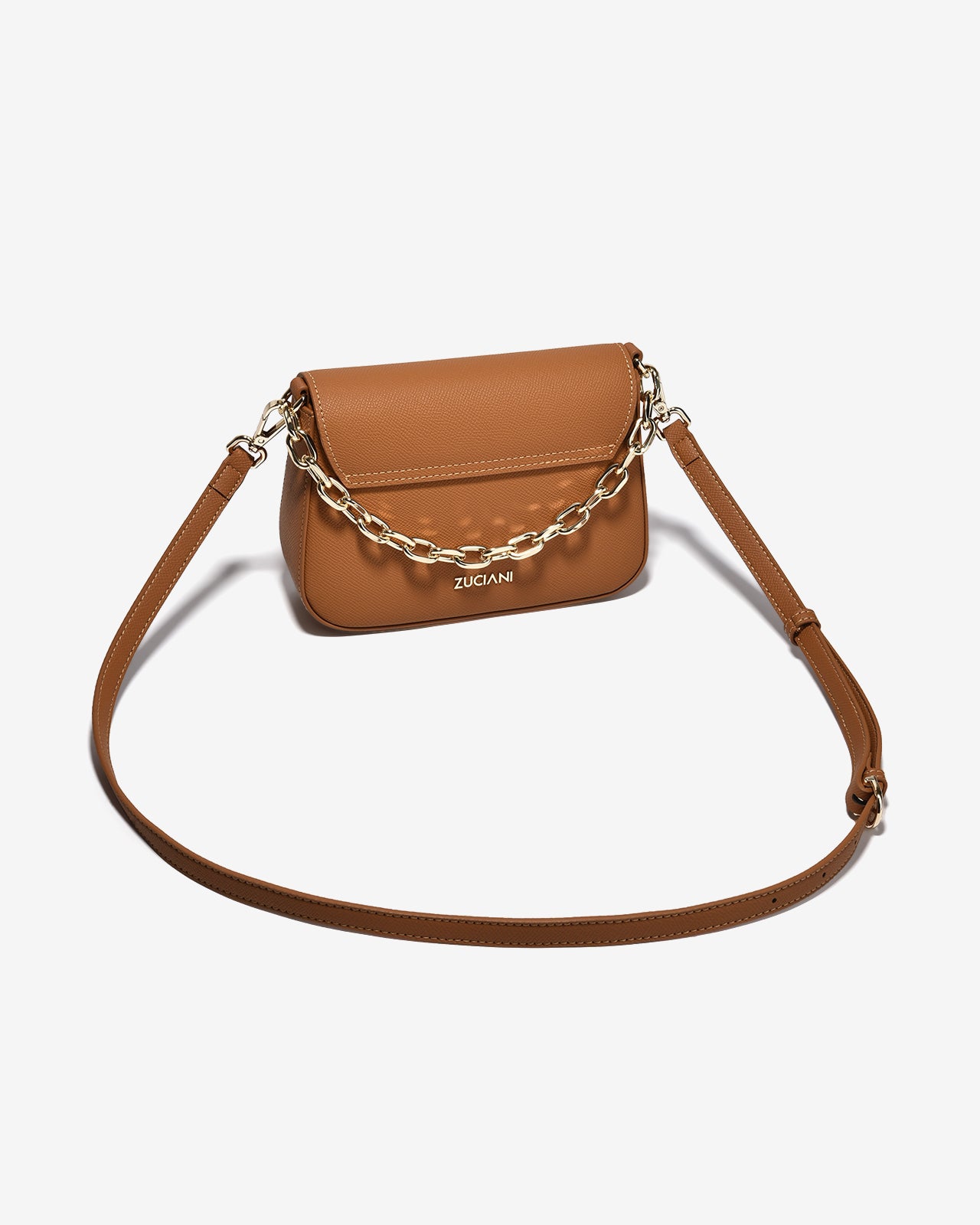 Túi Đeo Chéo Cầm Tay Zuciani Modern Divine N01-JC62-Cam Color1