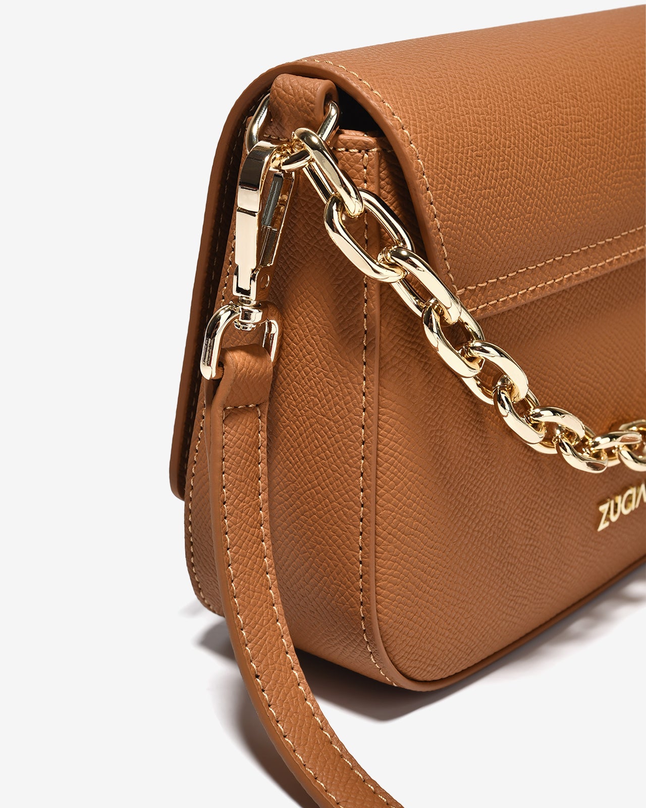 Túi Đeo Chéo Cầm Tay Zuciani Modern Divine N01-JC62-Cam Color1