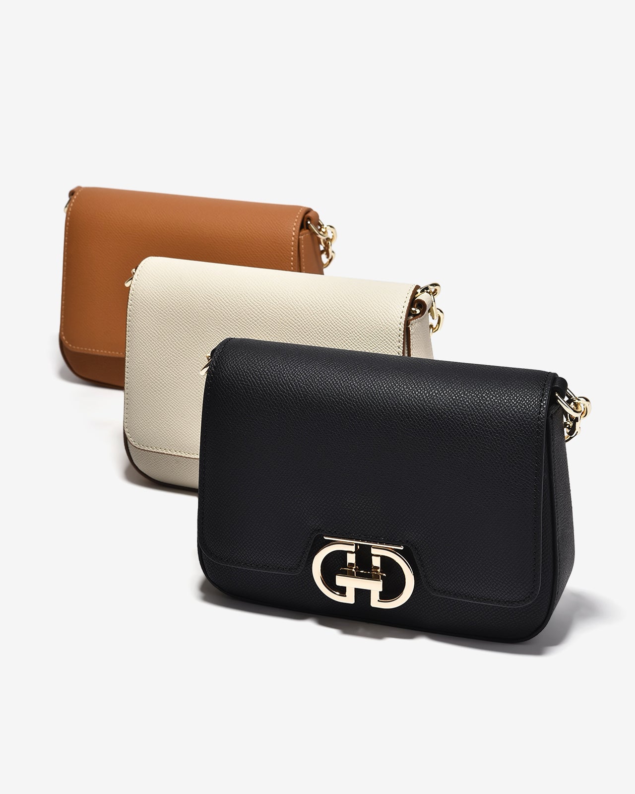 Túi Đeo Chéo Cầm Tay Zuciani Modern Divine N01-JC62-Cam Color1