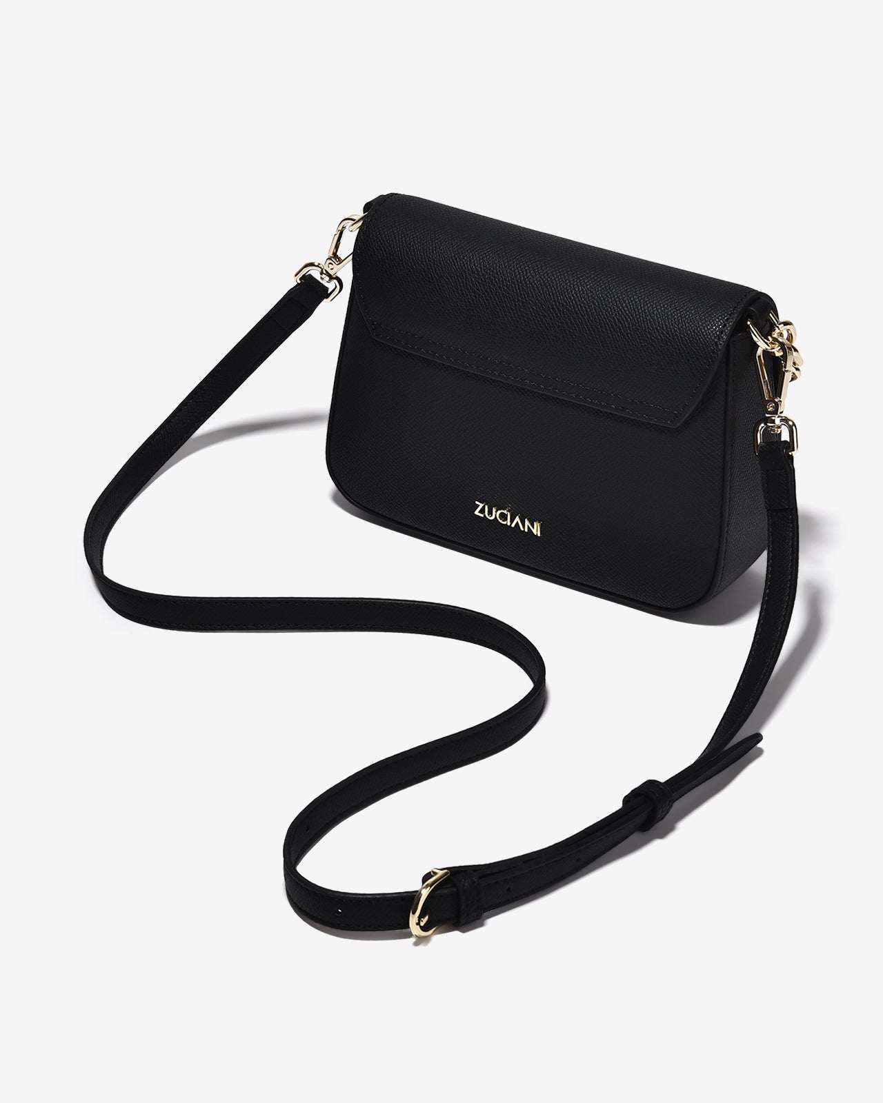 Túi Đeo Chéo Cầm Tay Zuciani Modern Divine N01-JC62-Đen Color1