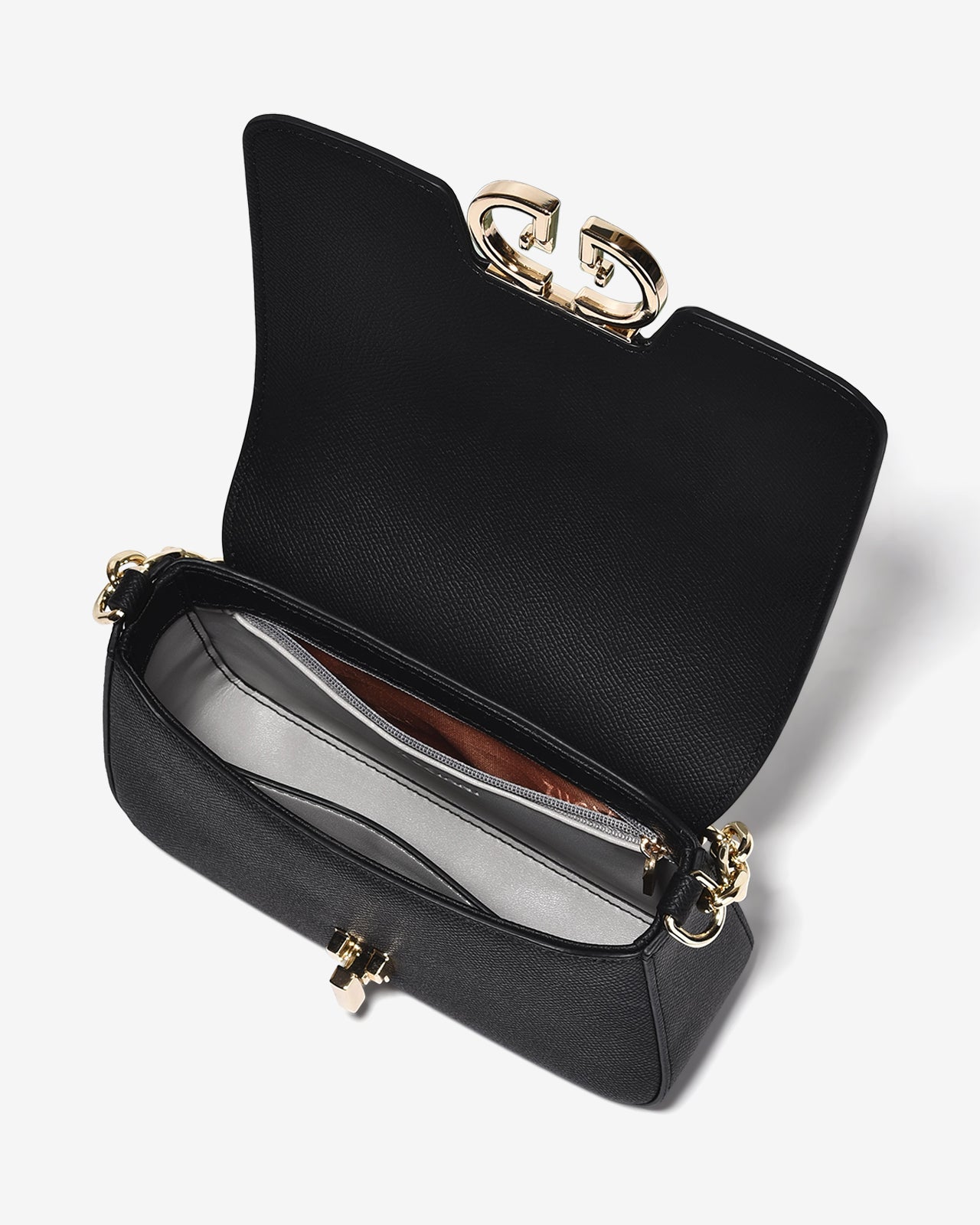 Túi Đeo Chéo Cầm Tay Zuciani Modern Divine N01-JC62-Đen Color1