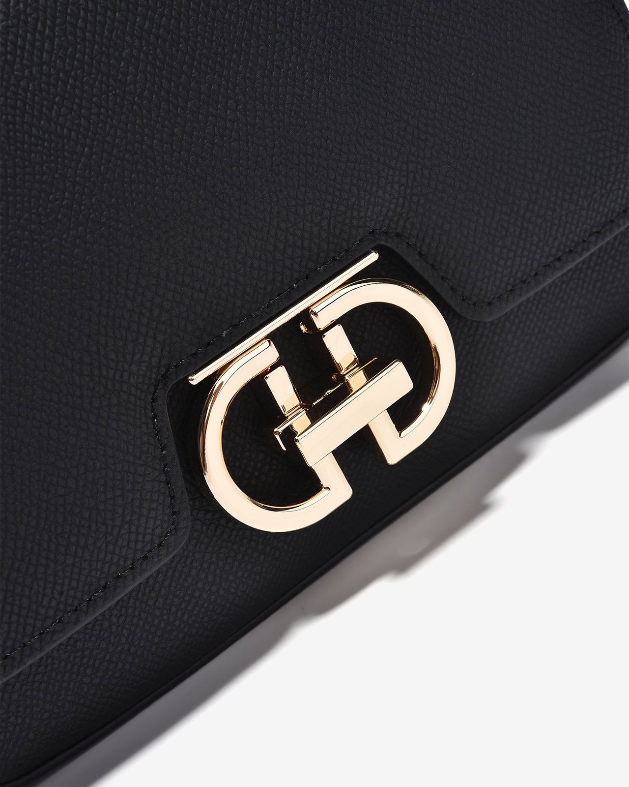 Túi Đeo Chéo Cầm Tay Zuciani Modern Divine N01-JC62-Đen Color1