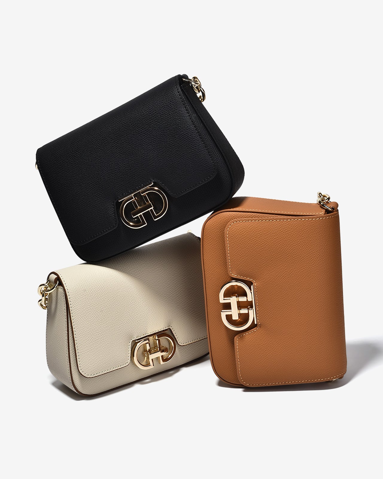 Túi Đeo Chéo Cầm Tay Zuciani Modern Divine N01-JC62-Đen Color1