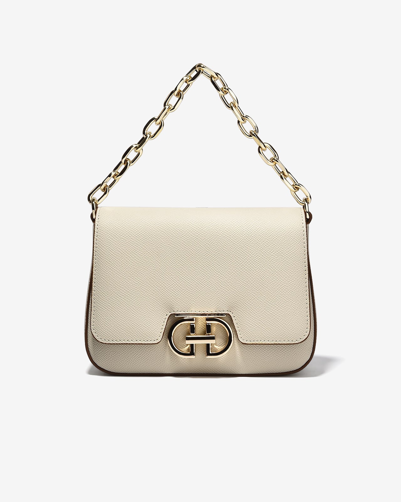 Túi Đeo Chéo Cầm Tay Zuciani Modern Divine N01-JC62-Kem Color1First