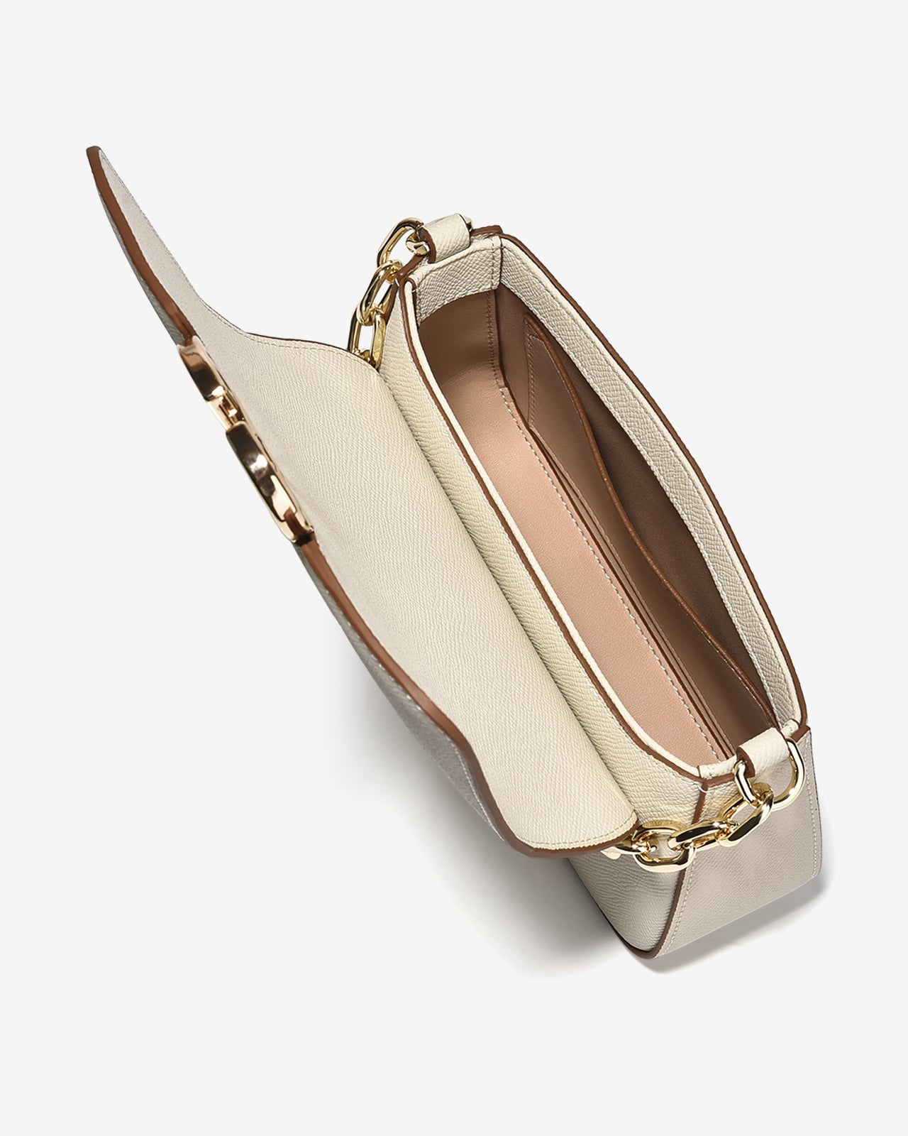 Túi Đeo Chéo Cầm Tay Zuciani Modern Divine N01-JC62-Kem Color1