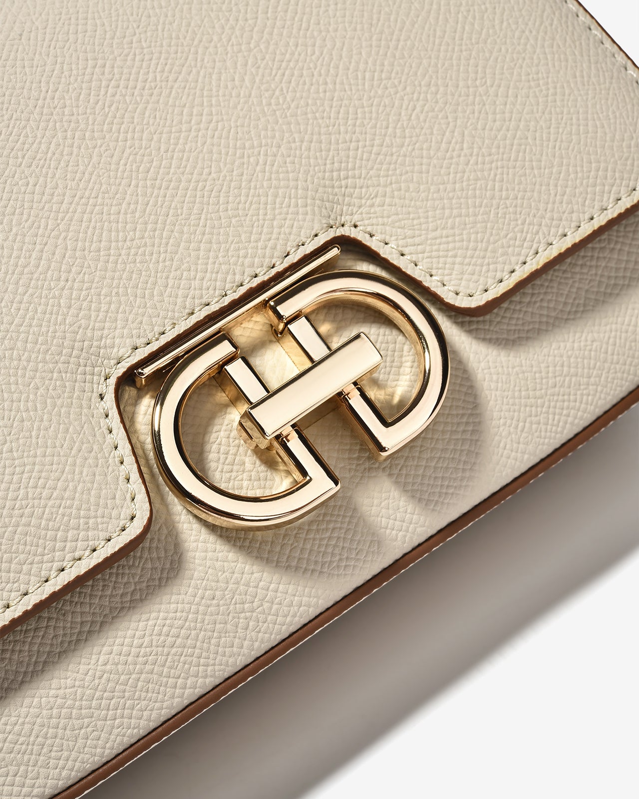 Túi Đeo Chéo Cầm Tay Zuciani Modern Divine N01-JC62-Kem Color1