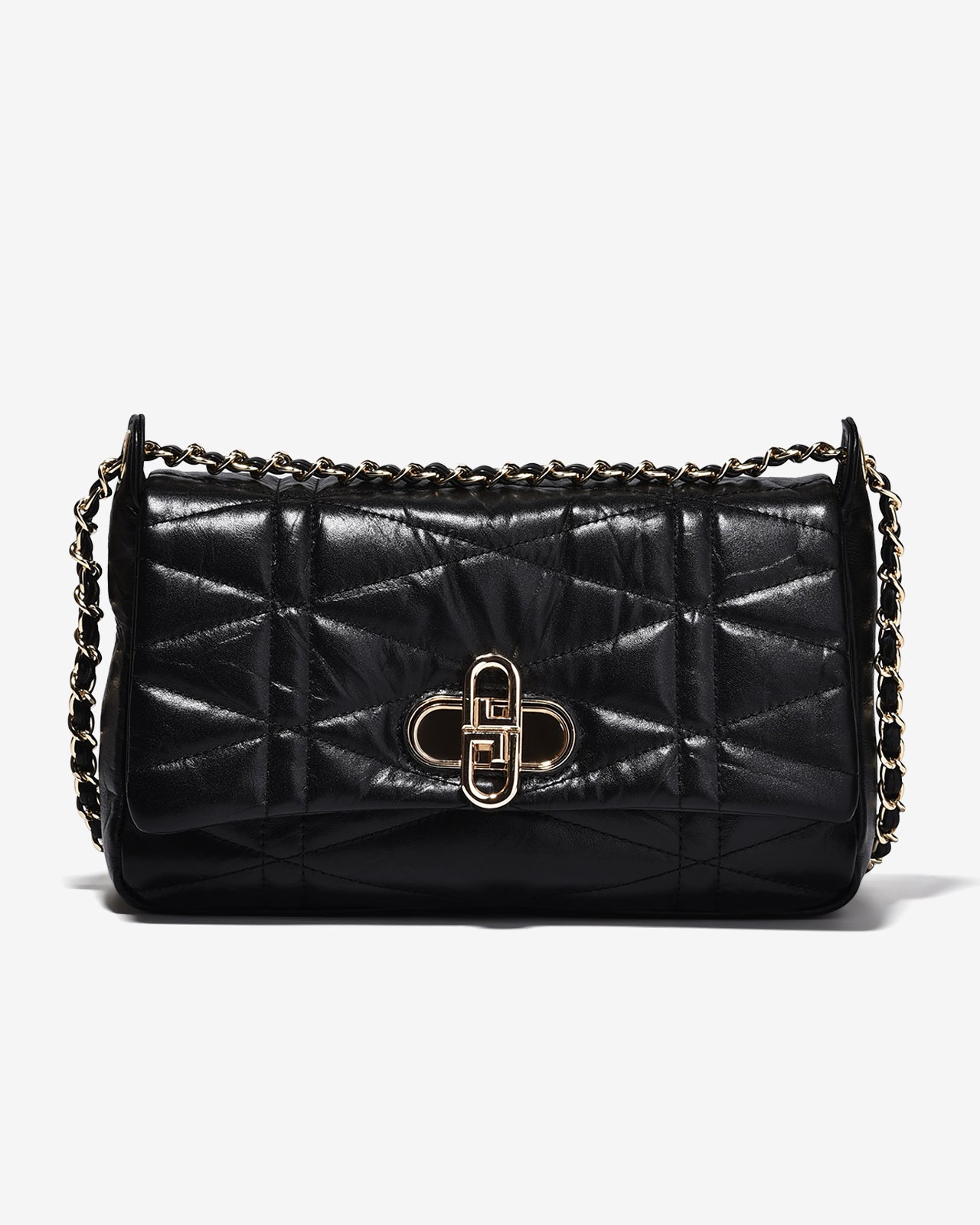 Túi Đeo Vai Dáng Chữ Nhật Zuciani Modern Divine N03-JC64-Đen Color1First