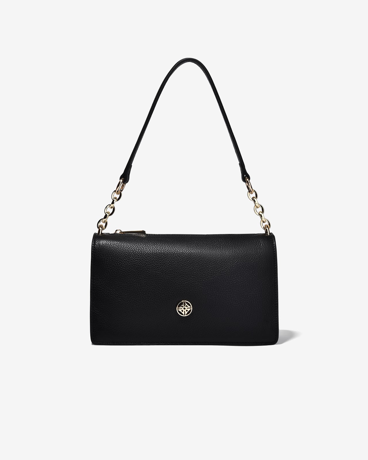 Túi Đeo Vai Baguette Zuciani Modern Divine N06-JC67-Đen Color1First