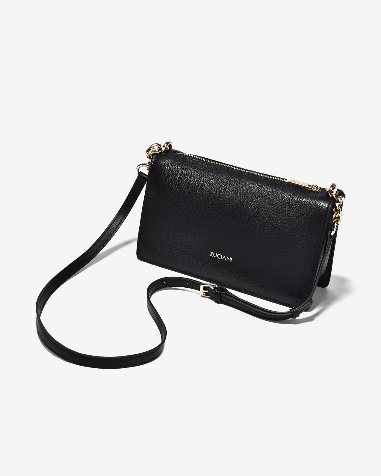 Túi Đeo Vai Baguette Zuciani Modern Divine N06-JC67-Đen Color1