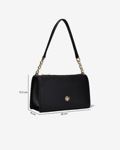 Túi Đeo Vai Baguette Zuciani Modern Divine N06-JC67Đen Color1