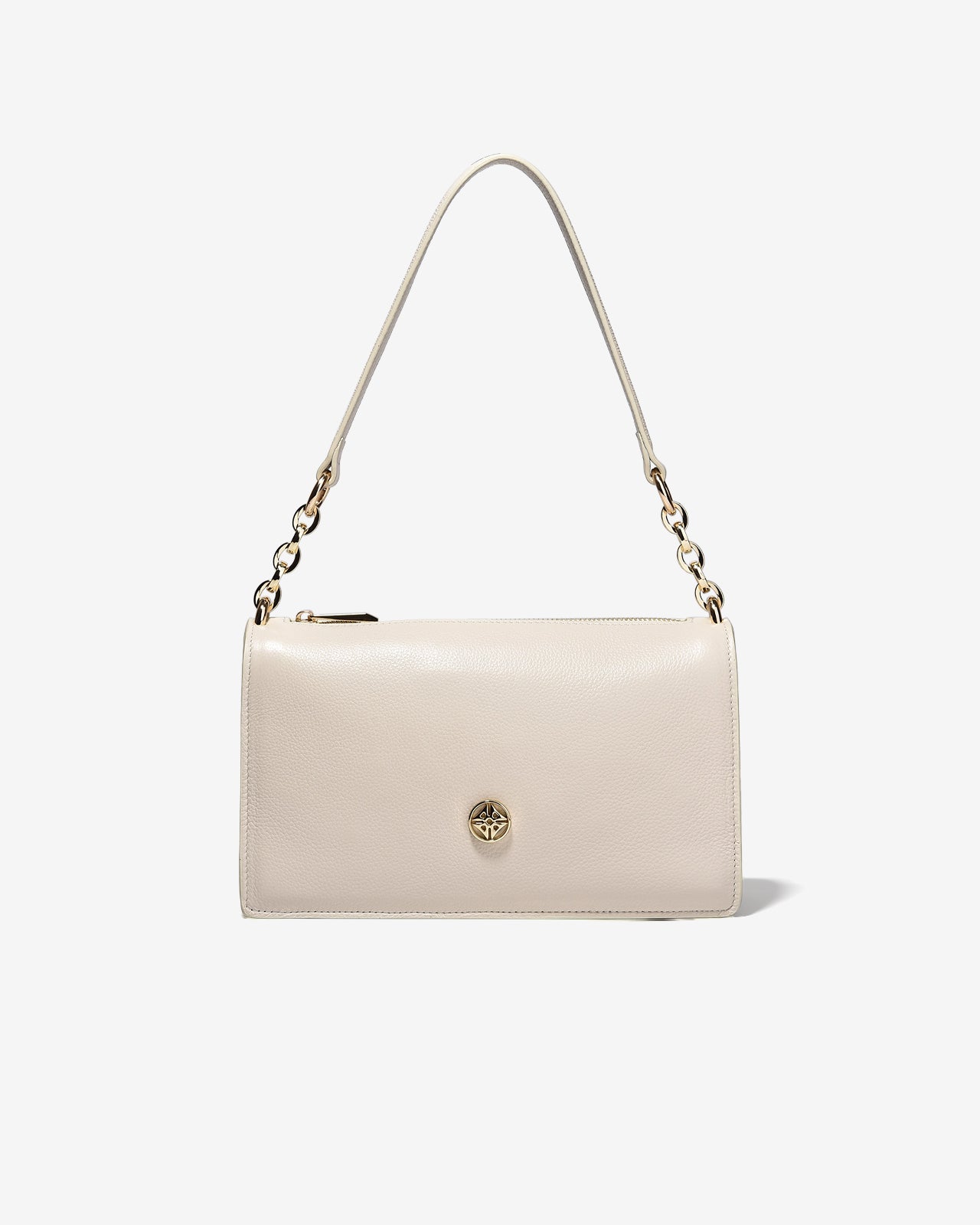 Túi Đeo Vai Baguette Zuciani Modern Divine N06-JC67-Kem Color1First