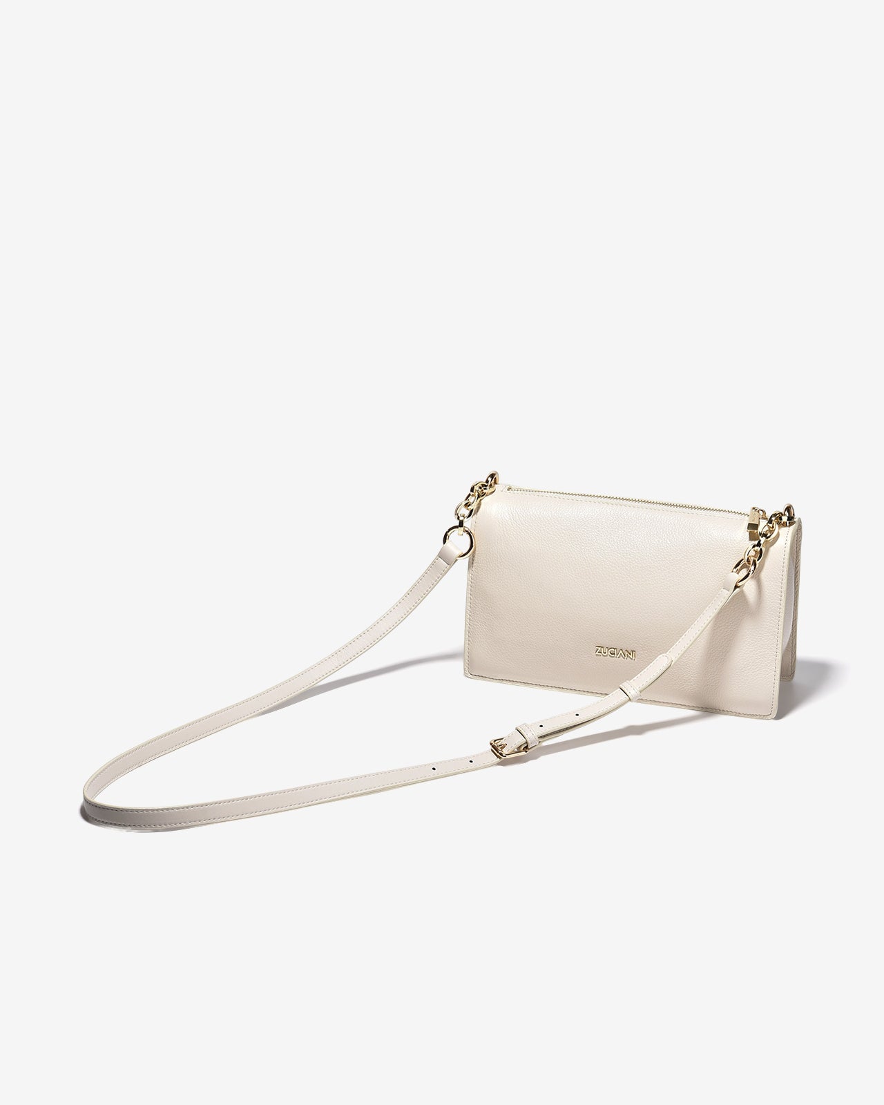 Túi Đeo Vai Baguette Zuciani Modern Divine N06-JC67Kem Color1