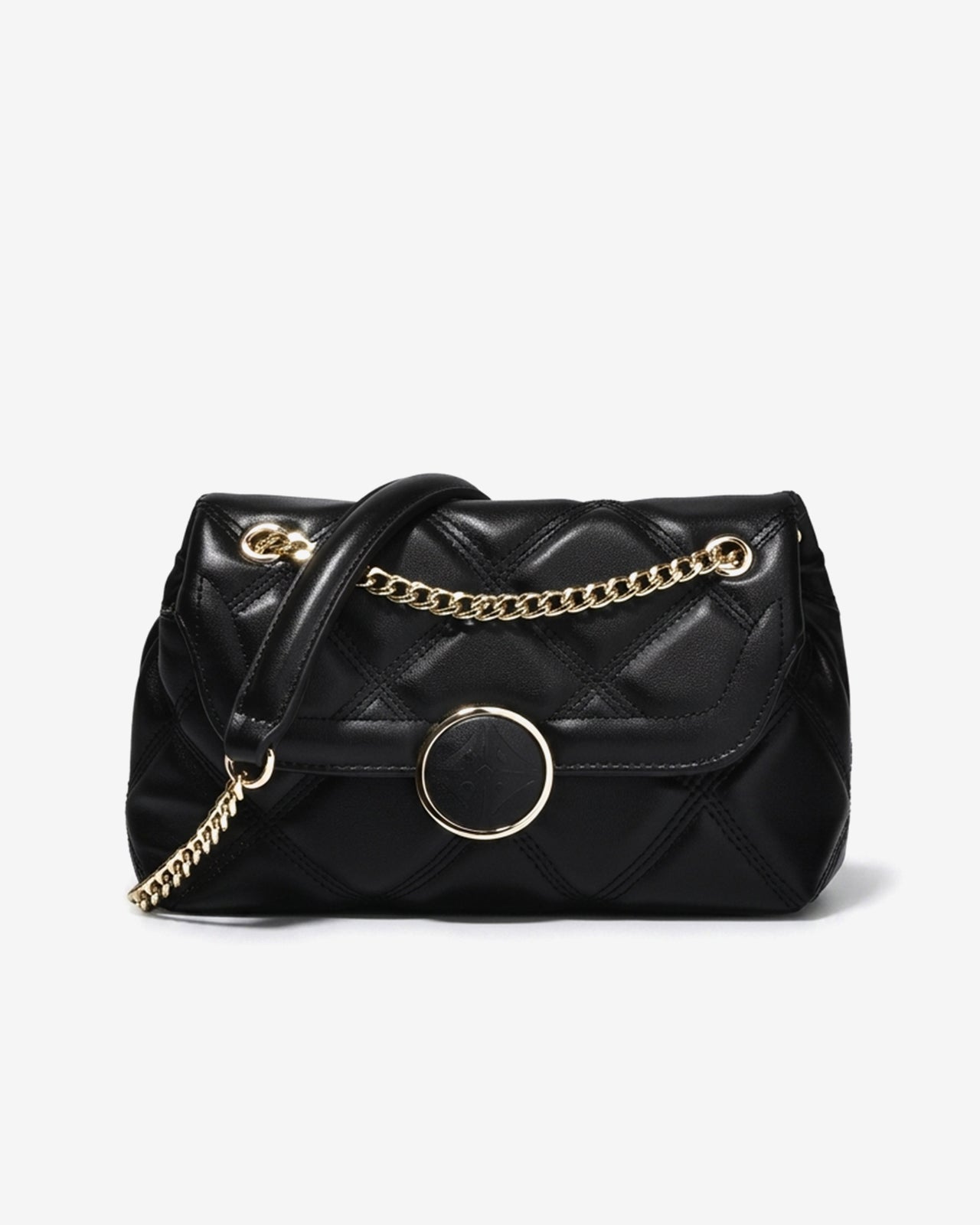 Túi Đeo Vai Chần Bông Dáng Chữ Nhật Zuciani Modern Divine N07-JC68-Đen Color1First