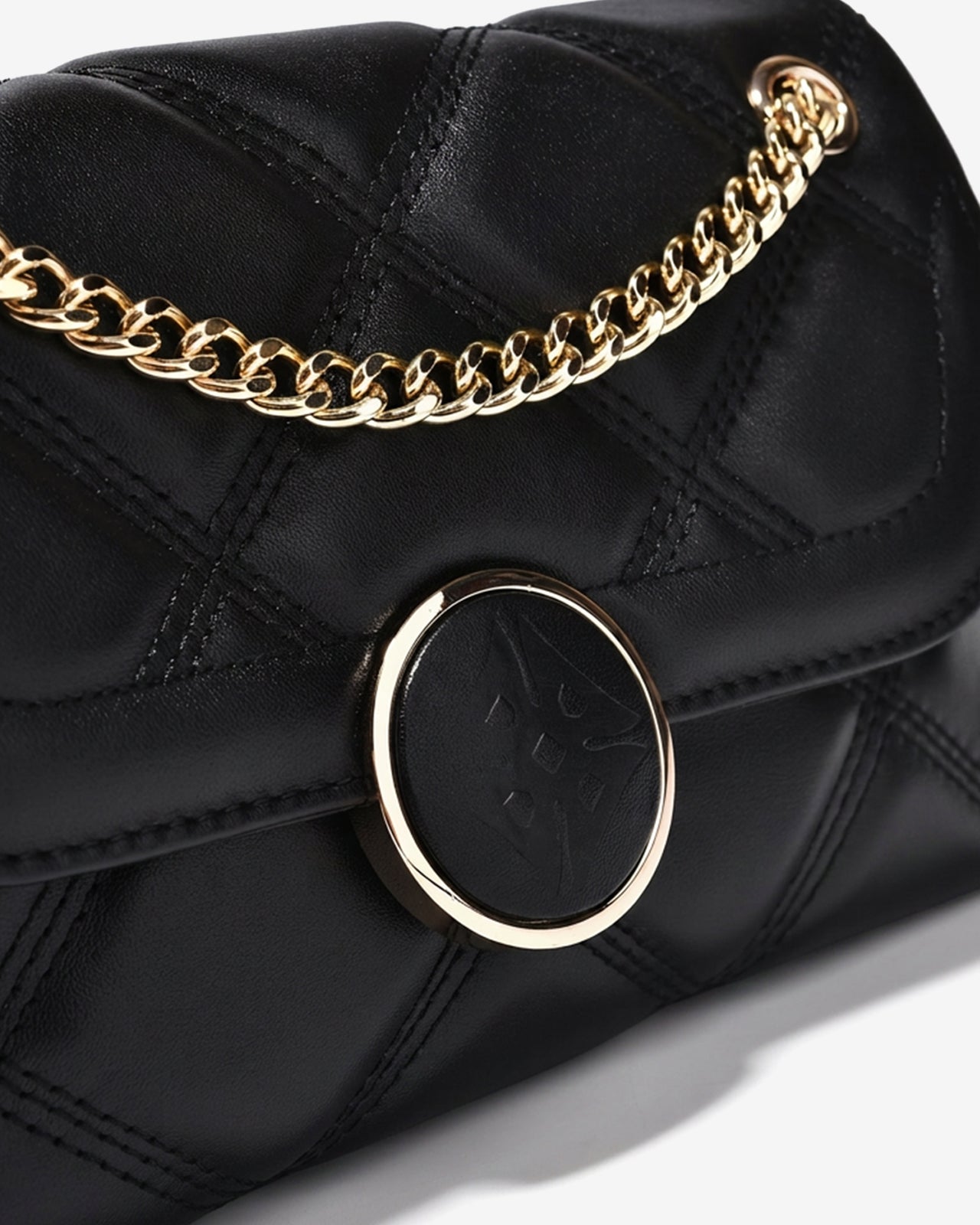 Túi Đeo Vai Chần Bông Dáng Chữ Nhật Zuciani Modern Divine N07-JC68-Đen Color1