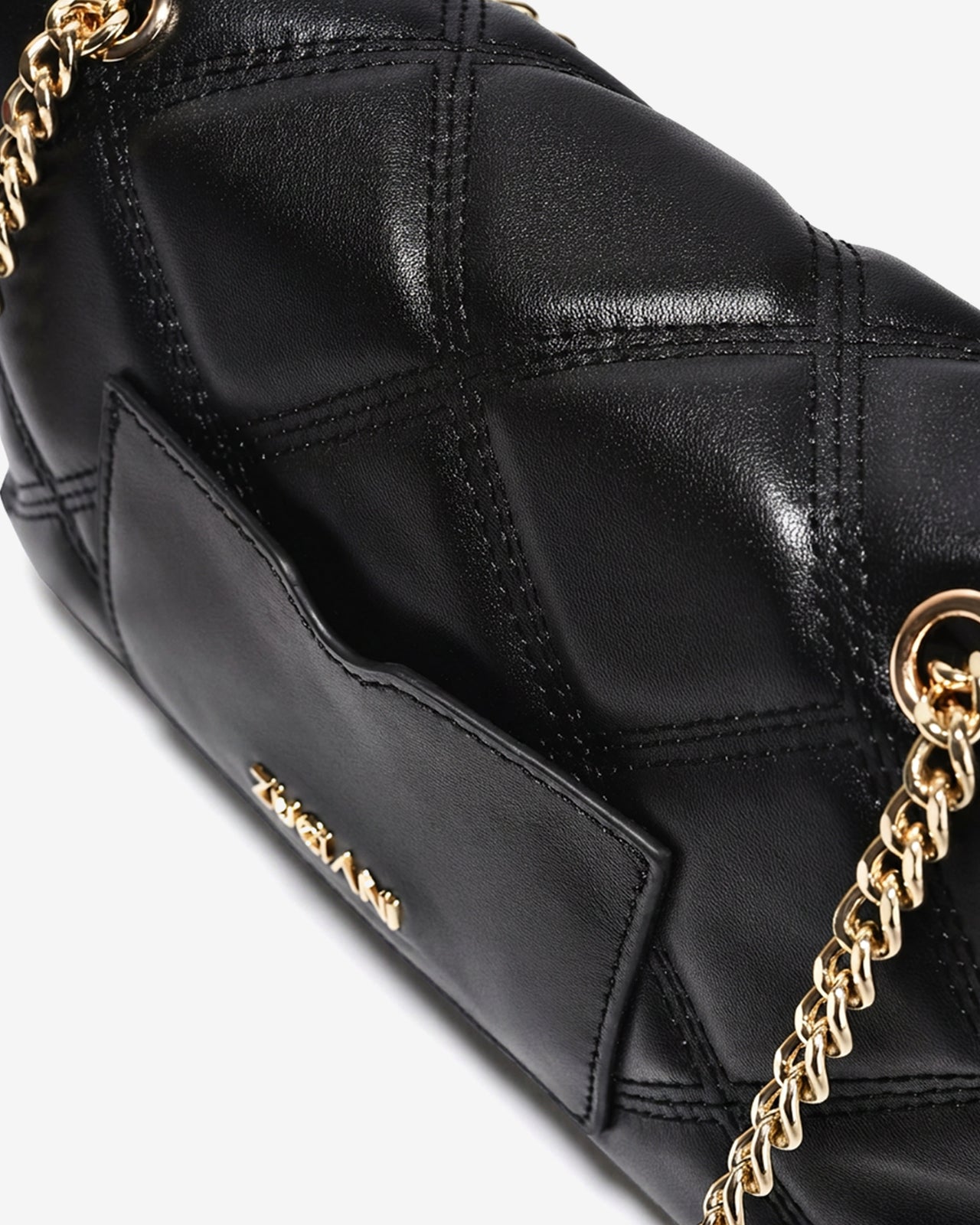 Túi Đeo Vai Chần Bông Dáng Chữ Nhật Zuciani Modern Divine N07-JC68-Đen Color1