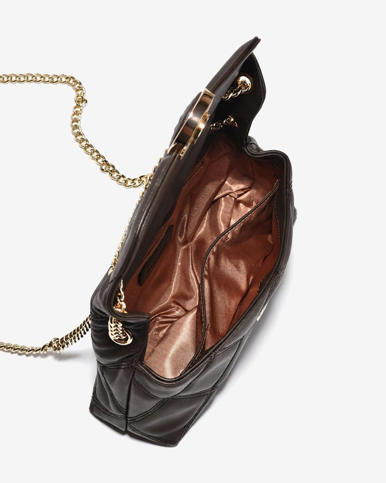 Túi Đeo Vai Chần Bông Dáng Chữ Nhật Zuciani Modern Divine N07-JC68-Nâu Color1