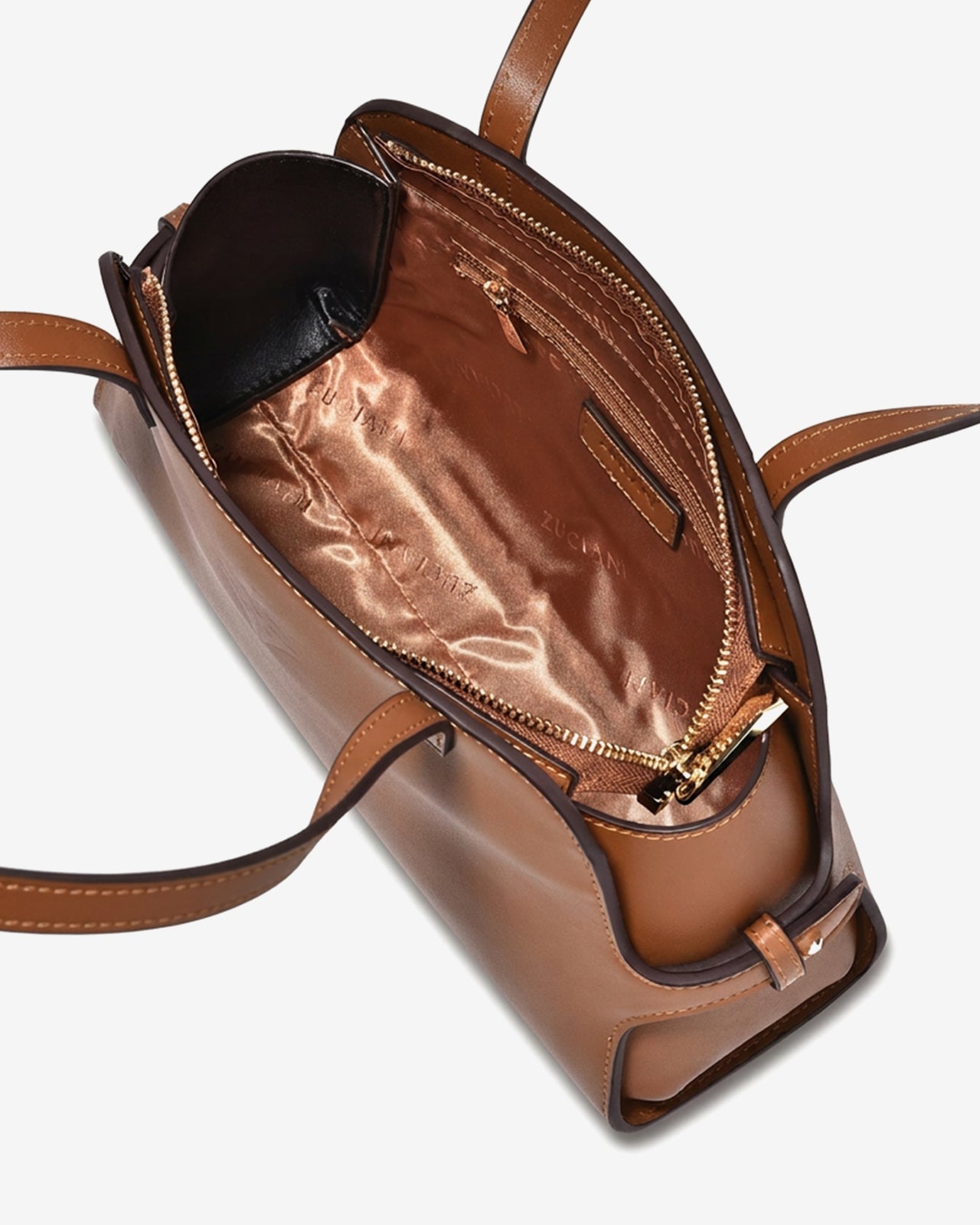 Túi Đeo Vai Mini Tote Zuciani Modern Divine N08-JC69Bò Color1
