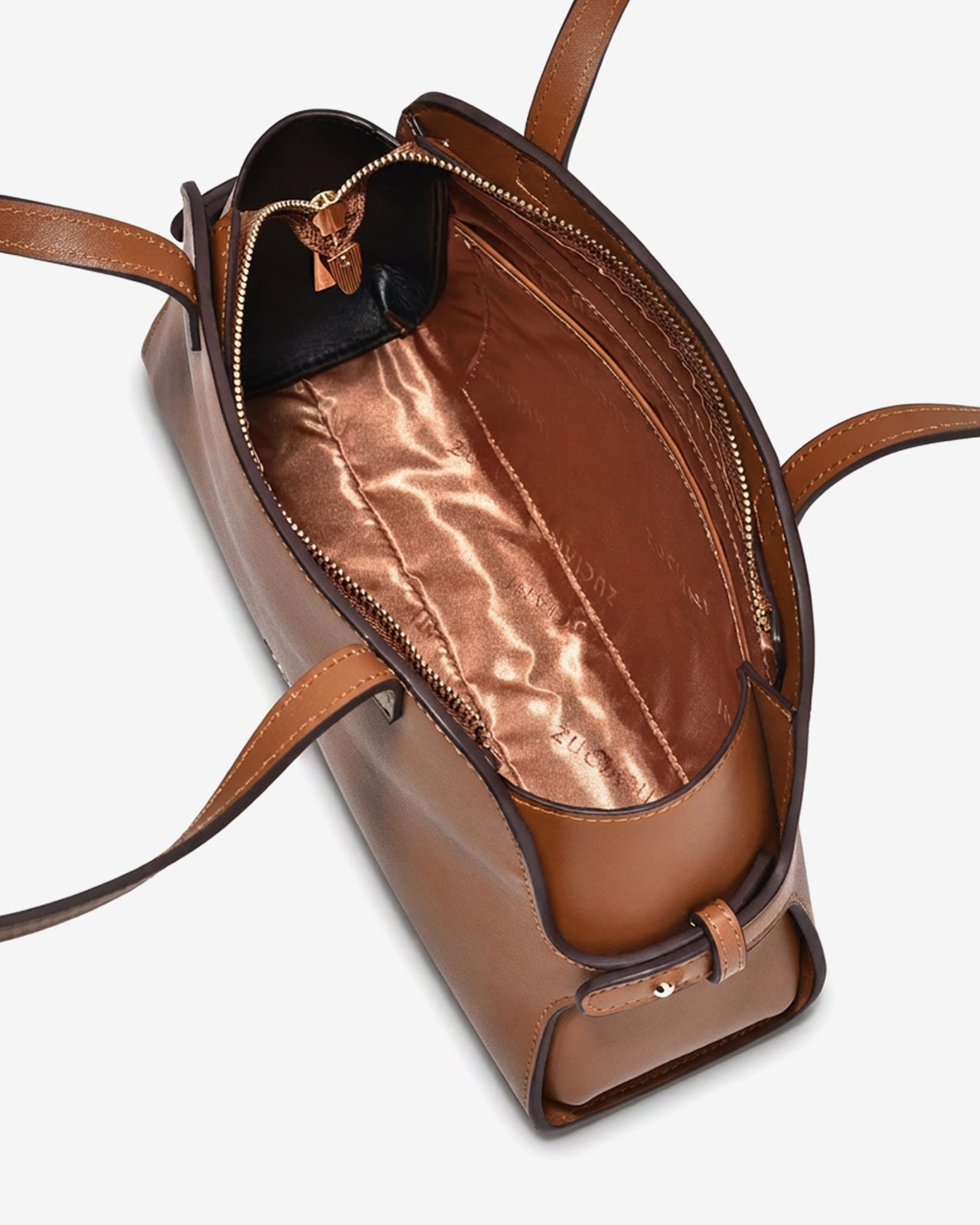 Túi Đeo Vai Mini Tote Zuciani Modern Divine N08-JC69Bò Color1