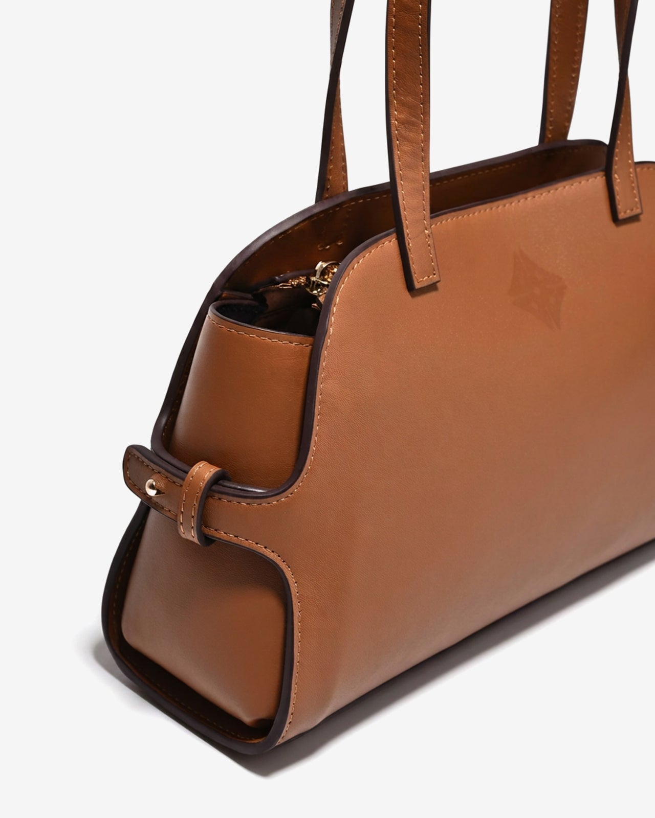 Túi Đeo Vai Mini Tote Zuciani Modern Divine N08-JC69Bò Color1