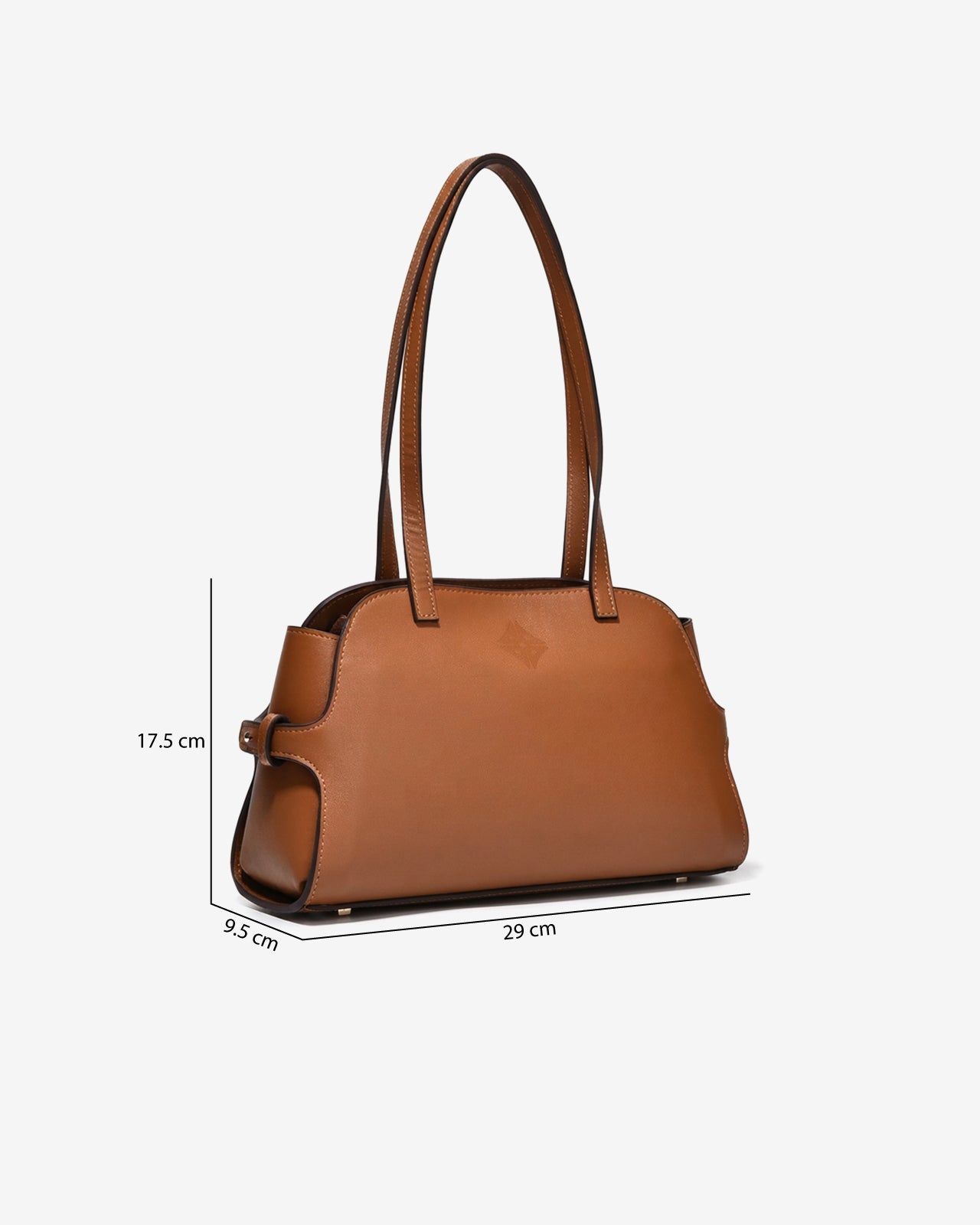 Túi Đeo Vai Mini Tote Zuciani Modern Divine N08-JC69Bò Color1