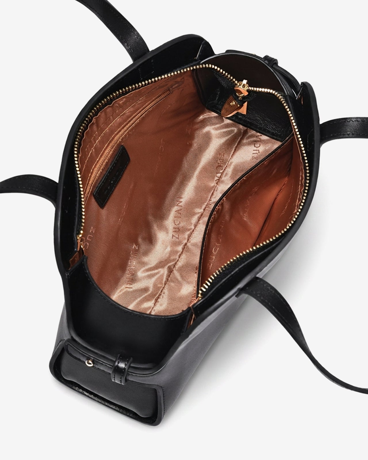 Túi Đeo Vai Mini Tote Zuciani Modern Divine N08-JC69Đen Color1