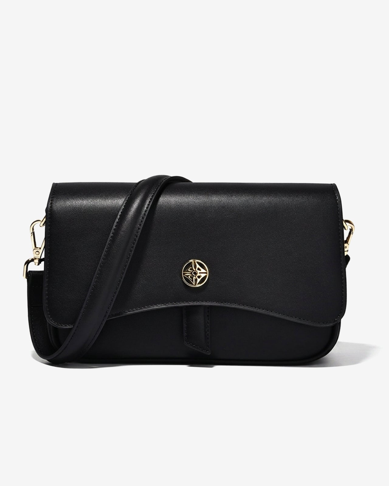 Túi Đeo Vai Baguette Zuciani Modern Divine N11-JC72Đen Color1First