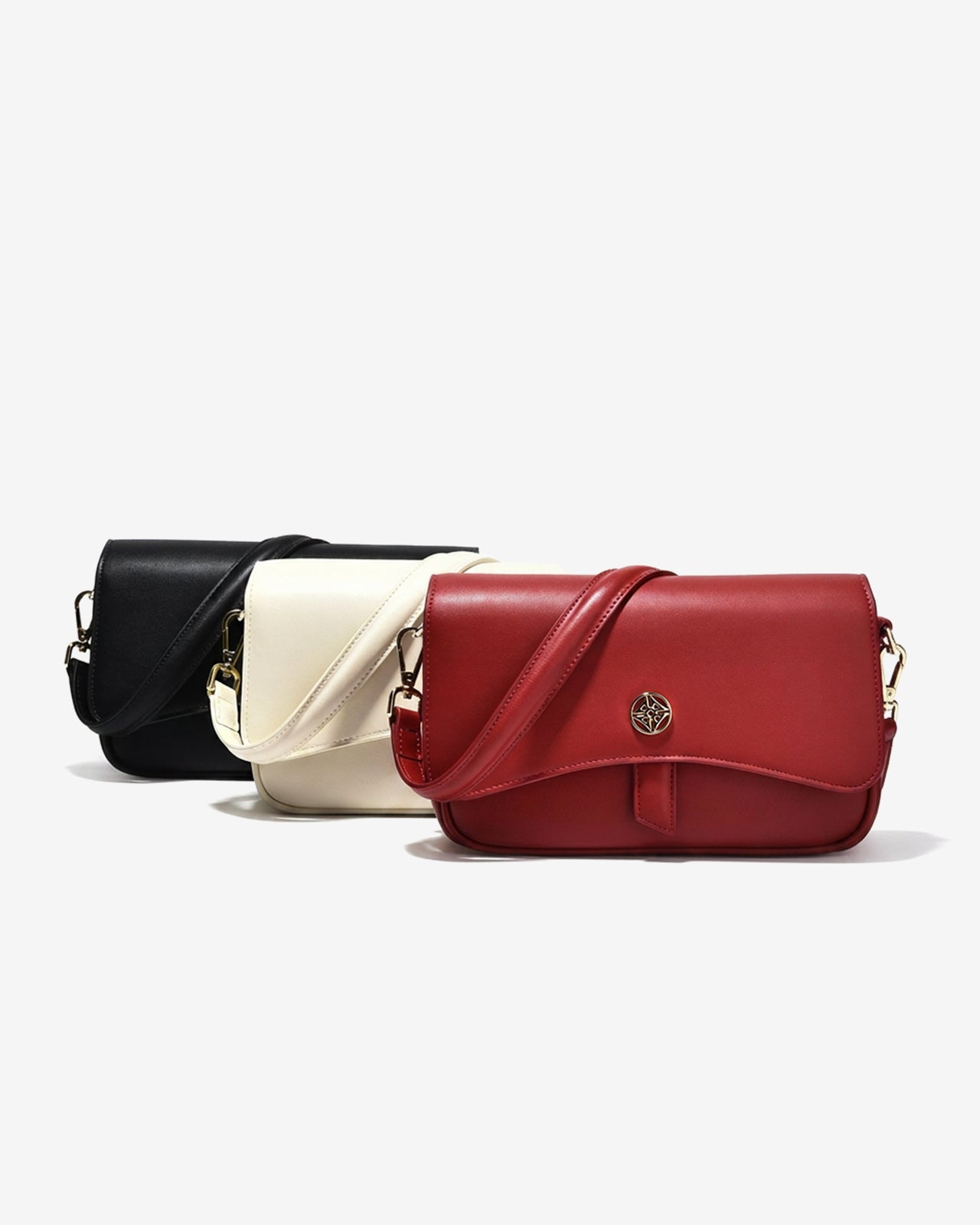 Túi Đeo Vai Baguette Zuciani Modern Divine N11-JC72Đen Color1