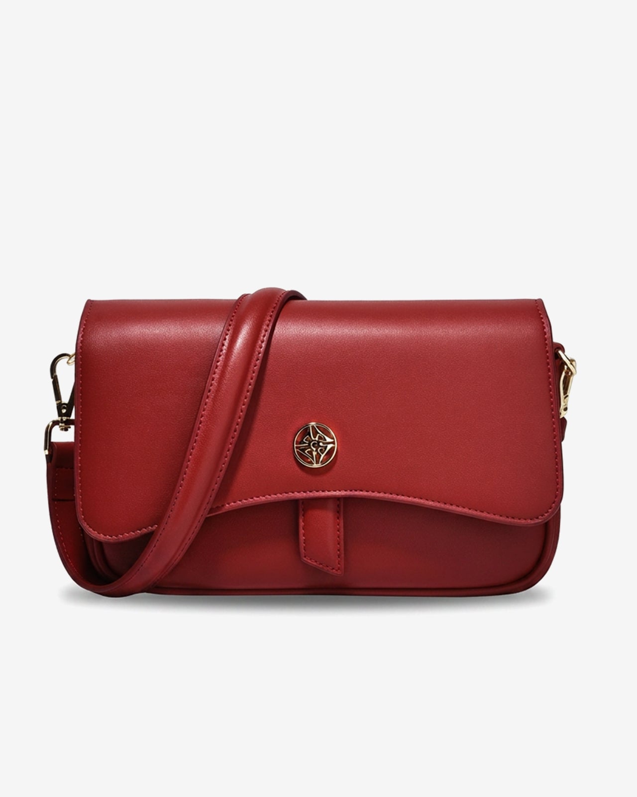 Túi Đeo Vai Baguette Zuciani Modern Divine N11-JC72-Đỏ Color1First