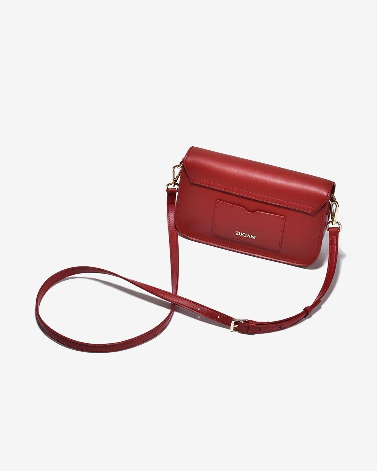 Túi Đeo Vai Baguette Zuciani Modern Divine N11-JC72Đỏ Color1