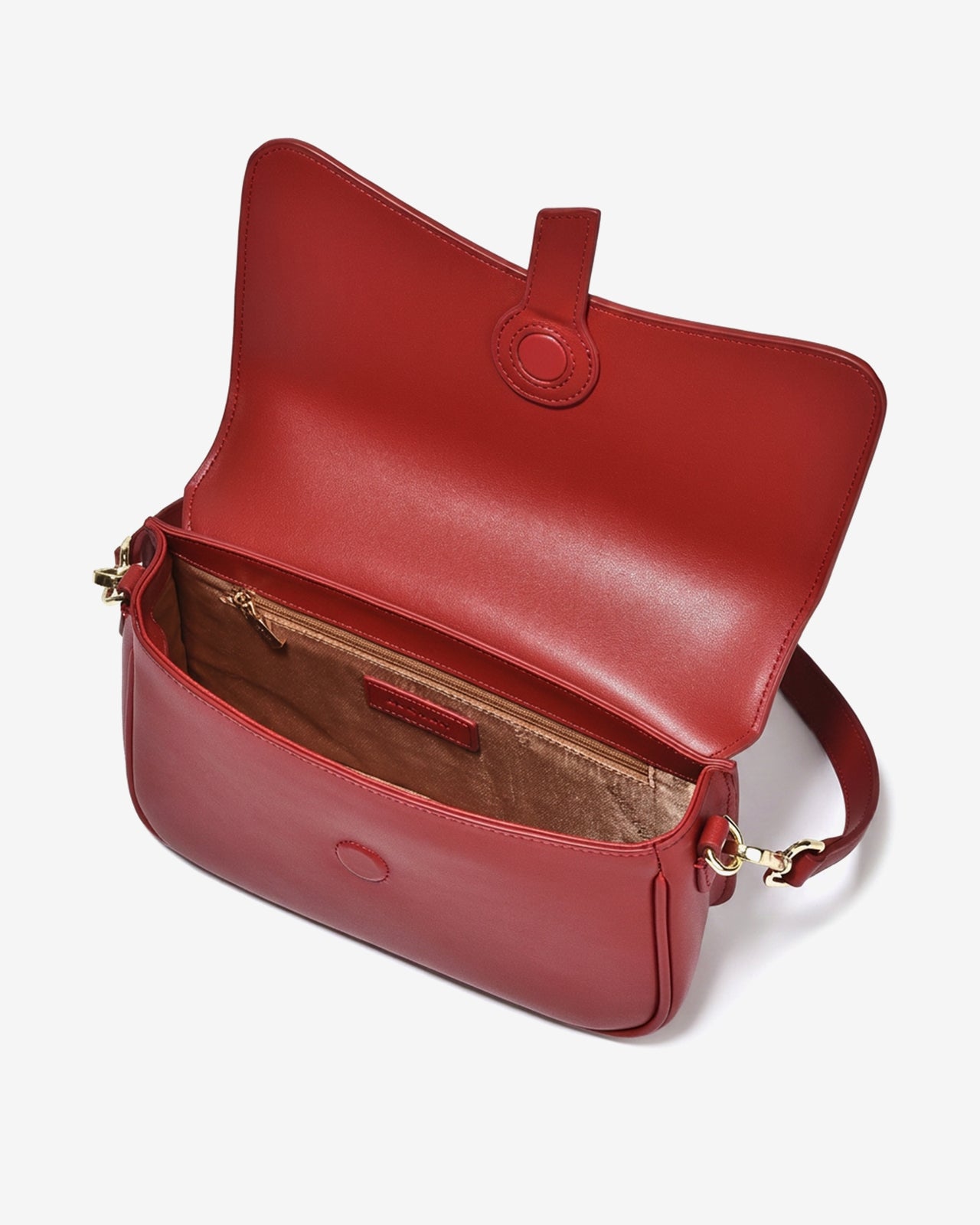 Túi Đeo Vai Baguette Zuciani Modern Divine N11-JC72Đỏ Color1