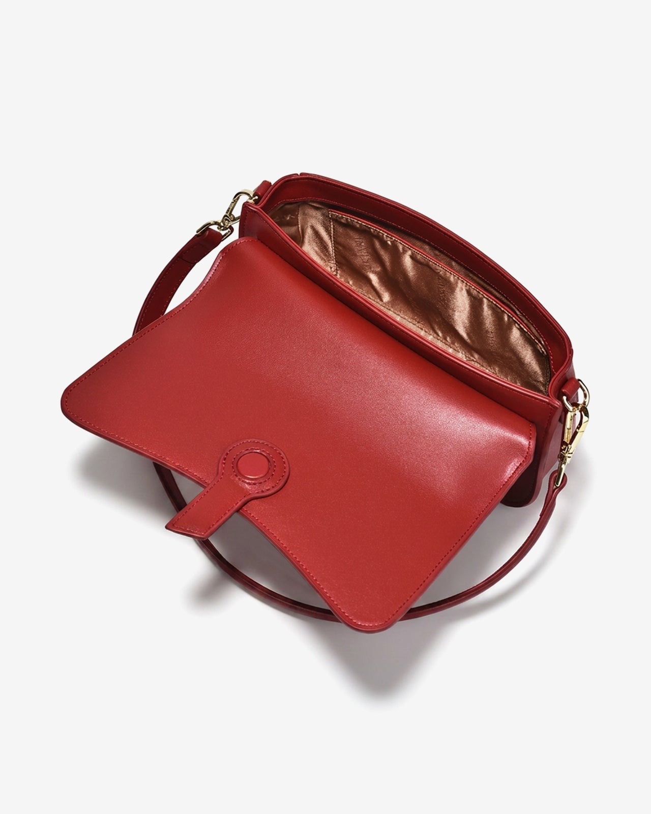 Túi Đeo Vai Baguette Zuciani Modern Divine N11-JC72-Đỏ Color1