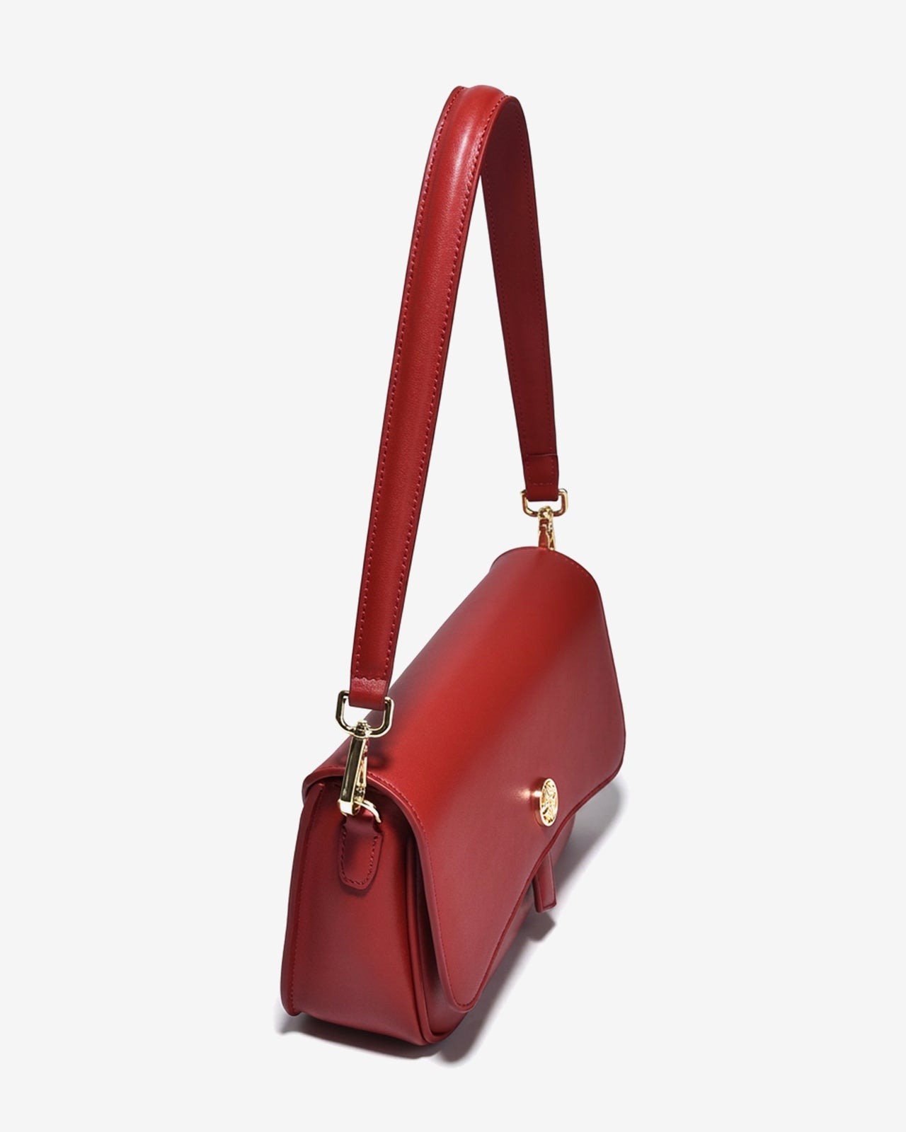 Túi Đeo Vai Baguette Zuciani Modern Divine N11-JC72Đỏ Color1