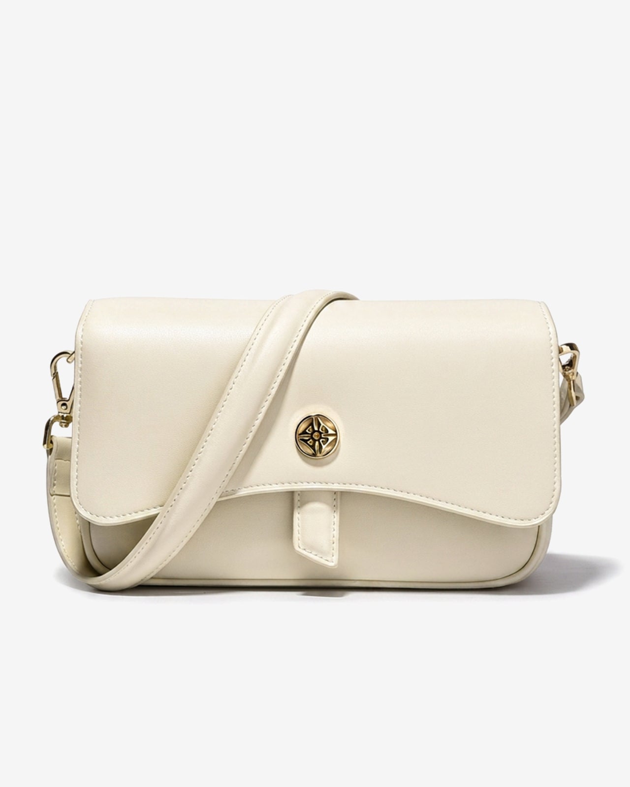 Túi Đeo Vai Baguette Zuciani Modern Divine N11-JC72-Kem Color1First