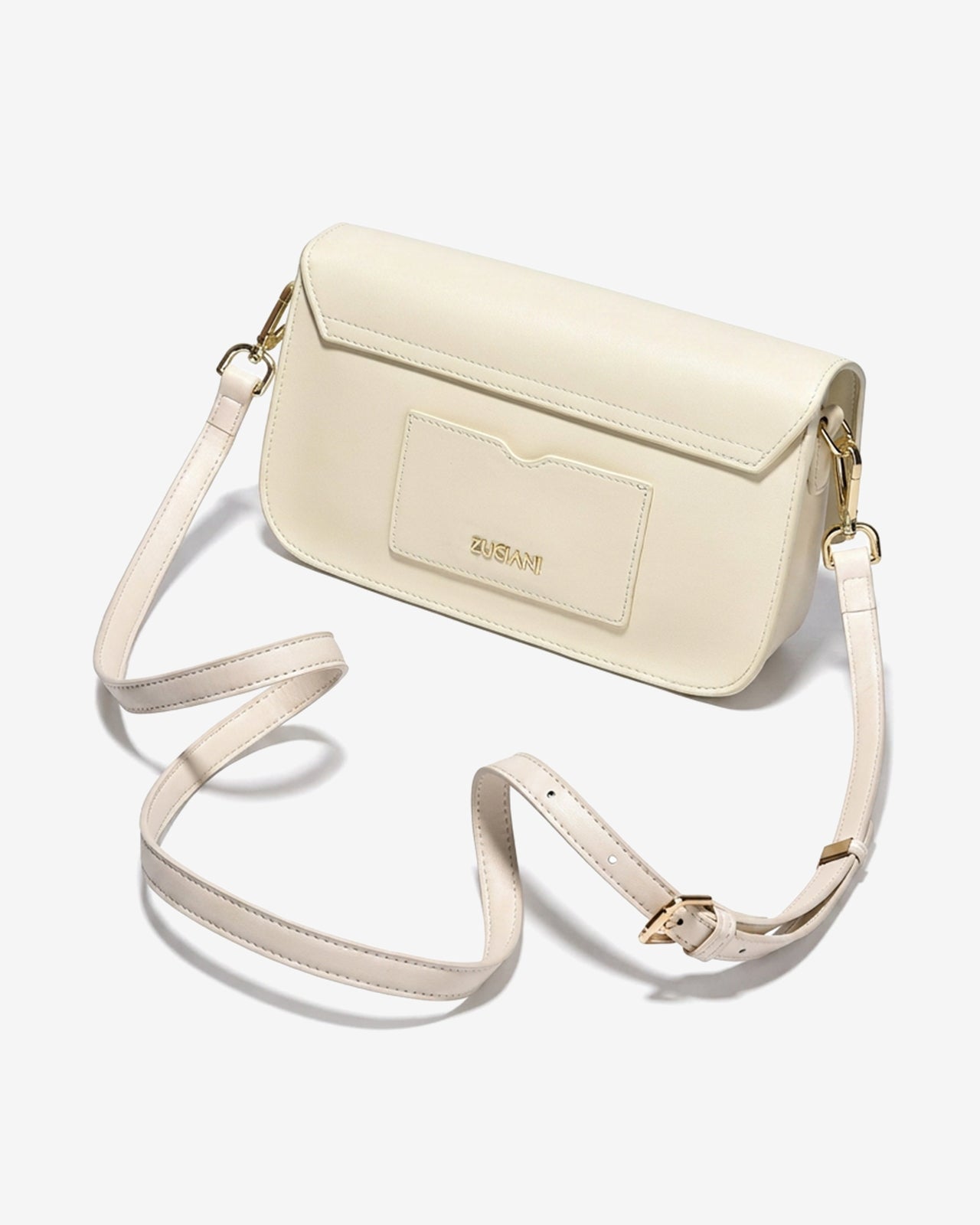Túi Đeo Vai Baguette Zuciani Modern Divine N11-JC72-Kem Color1