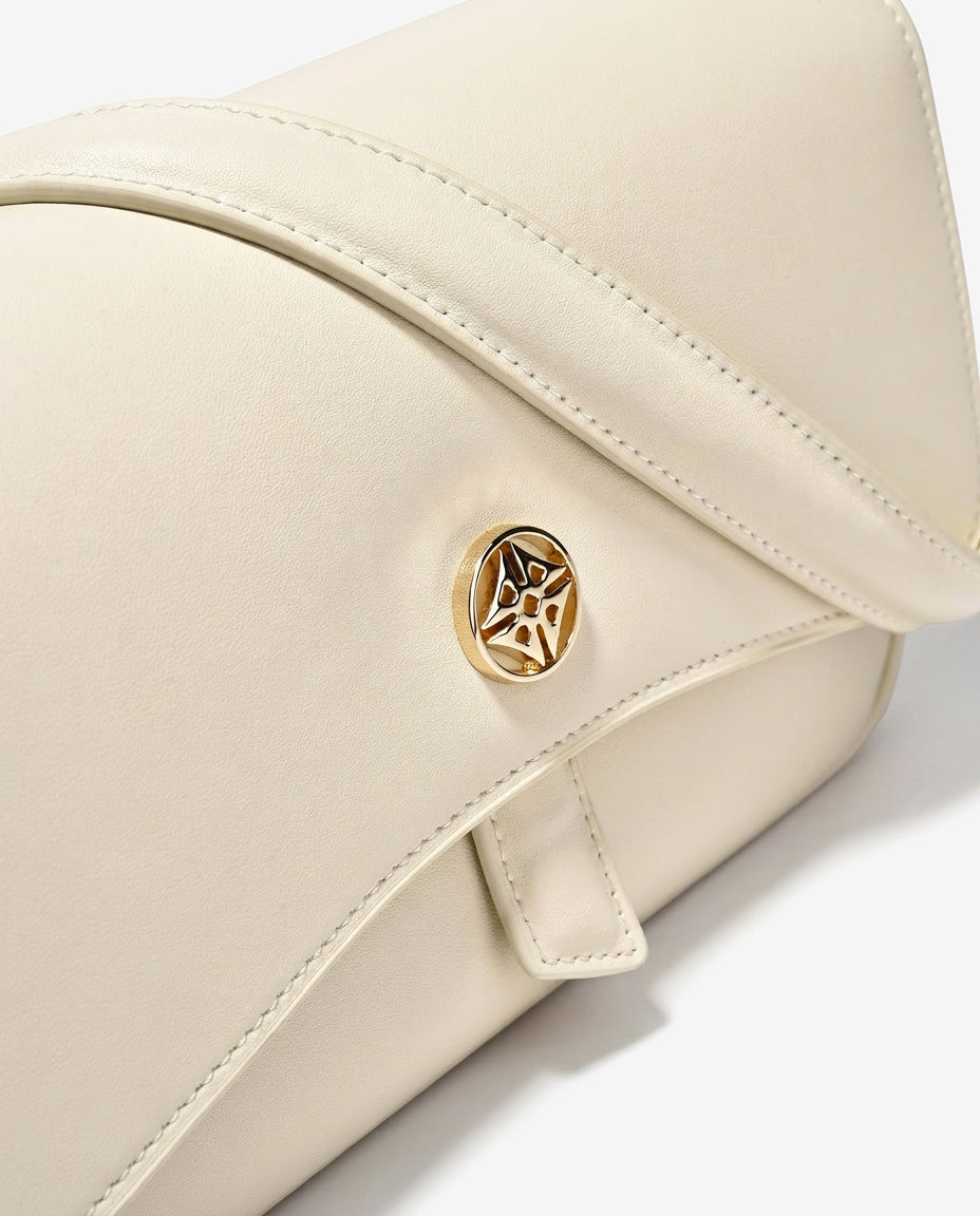 Túi Đeo Vai Baguette Zuciani Modern Divine N11-JC72-Kem Color1