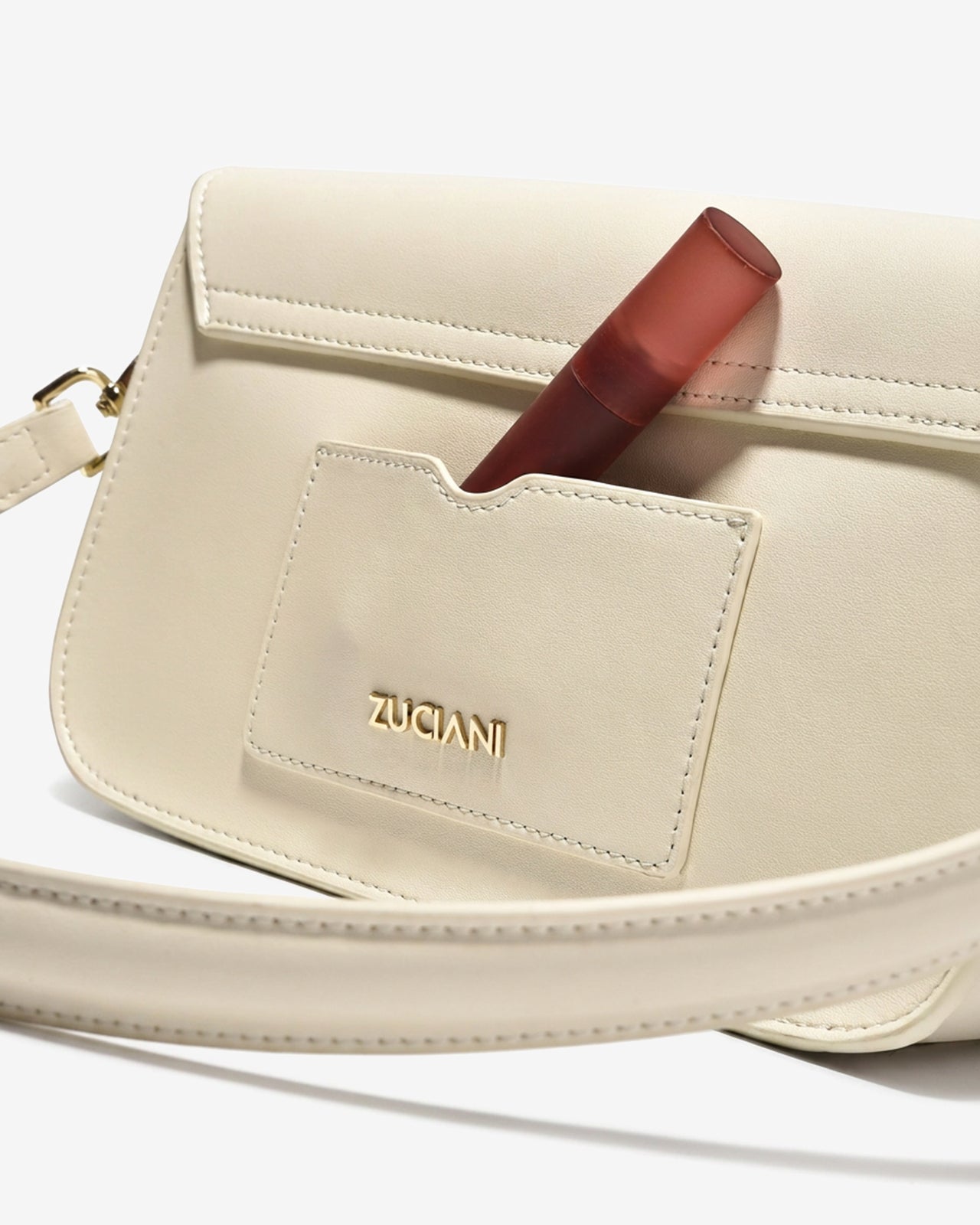 Túi Đeo Vai Baguette Zuciani Modern Divine N11-JC72-Kem Color1